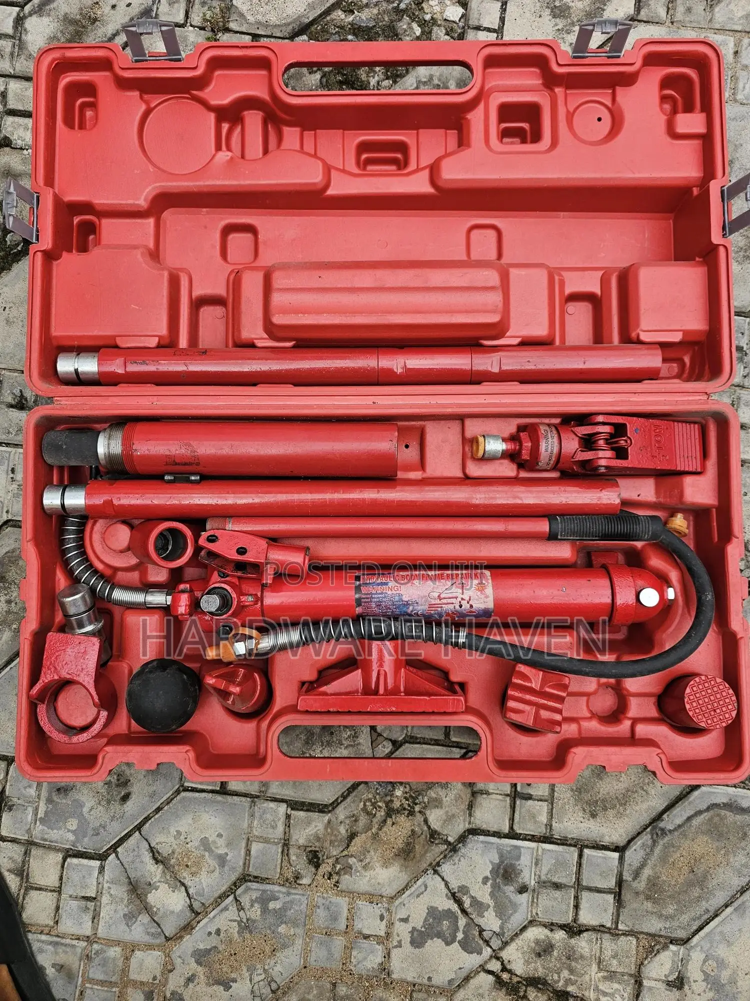 Vigex 10 Ton Body Jack