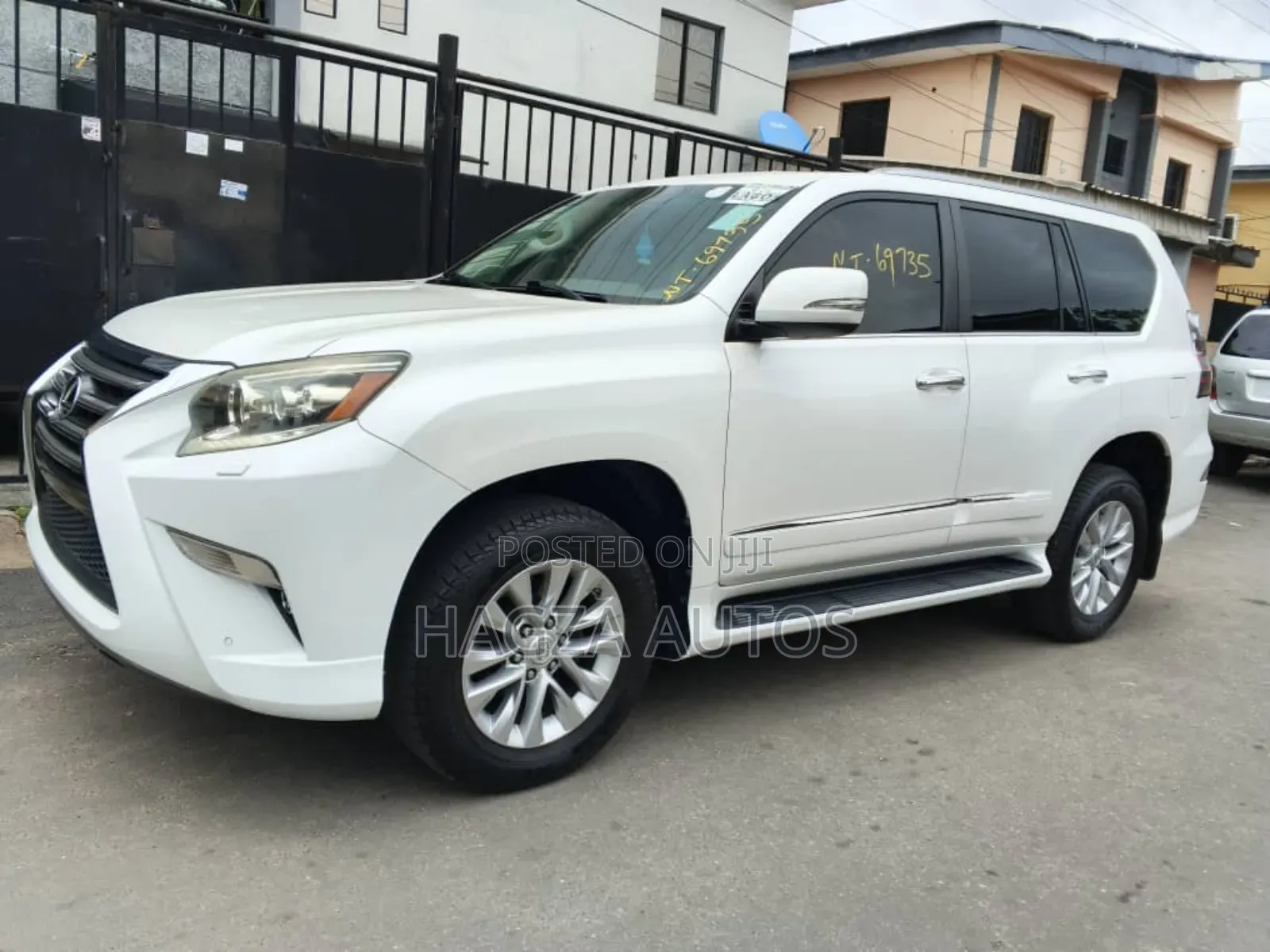 Lexus GX 460 Luxury 2015 White