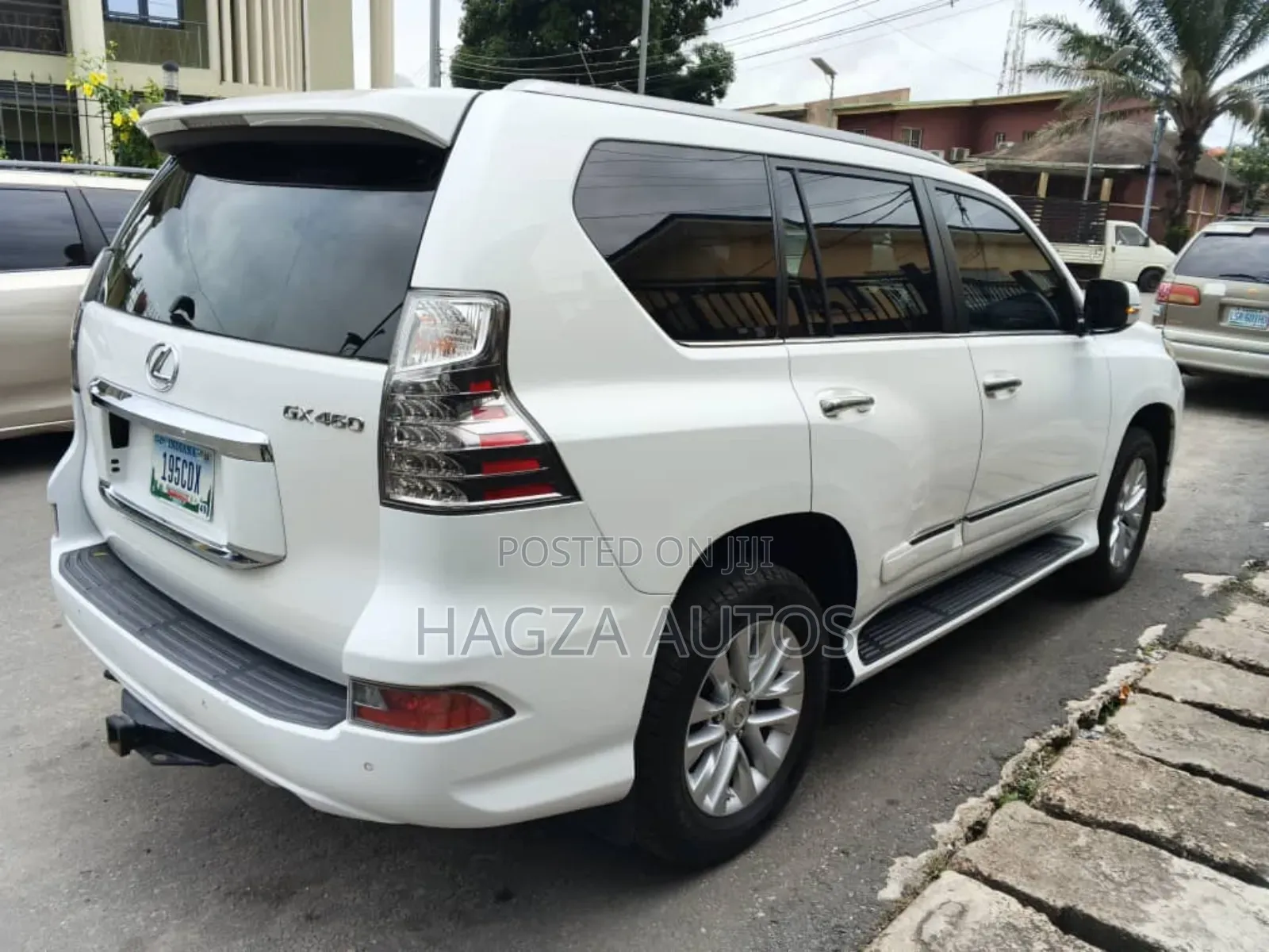Lexus GX 460 Luxury 2015 White