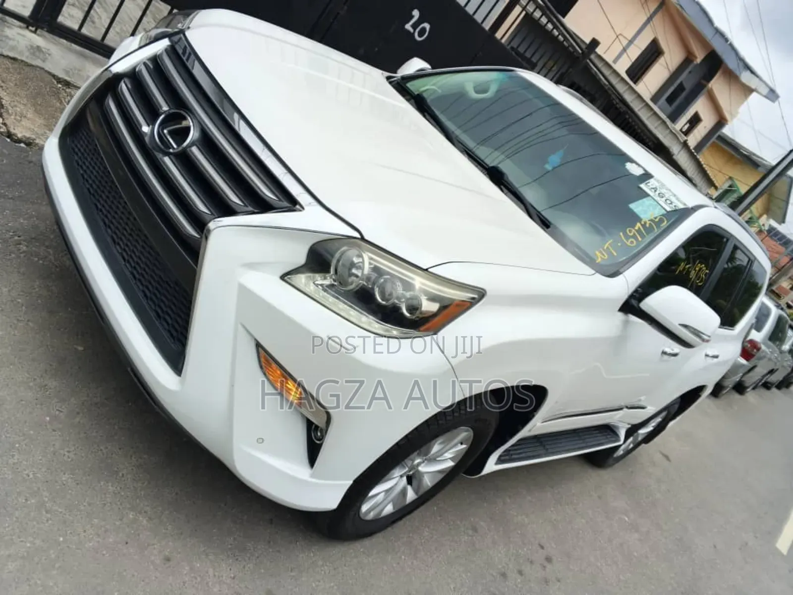 Lexus GX 460 Luxury 2015 White