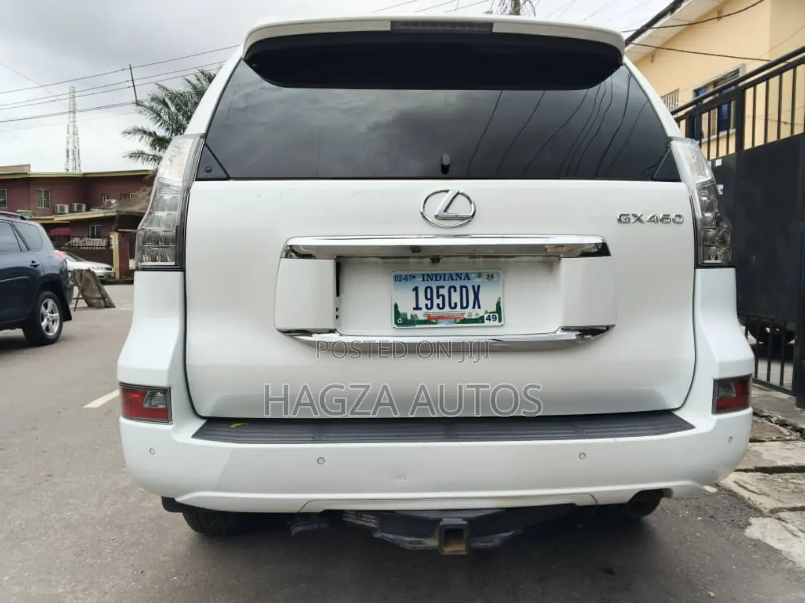 Lexus GX 460 Luxury 2015 White
