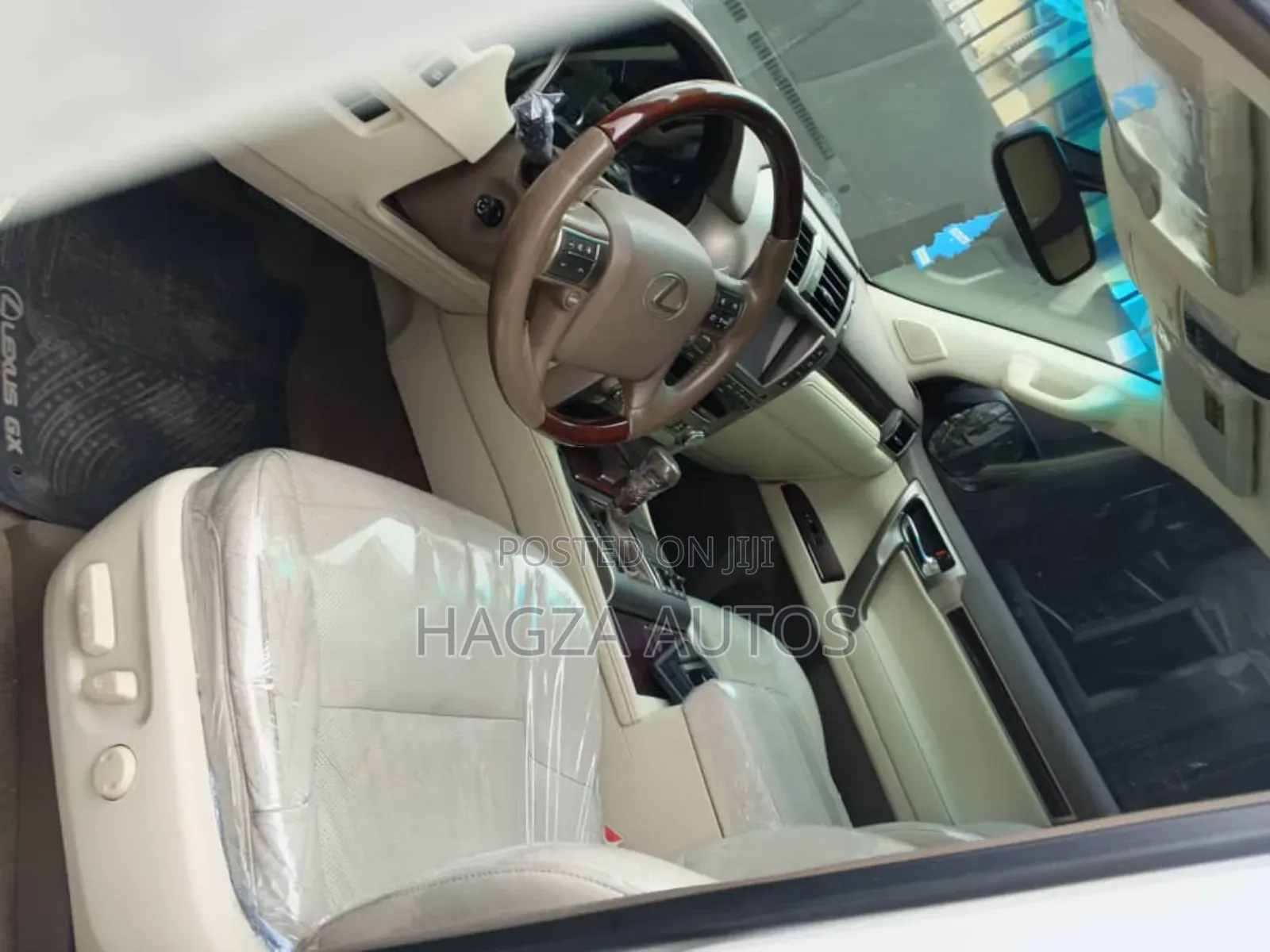 Lexus GX 460 Luxury 2015 White