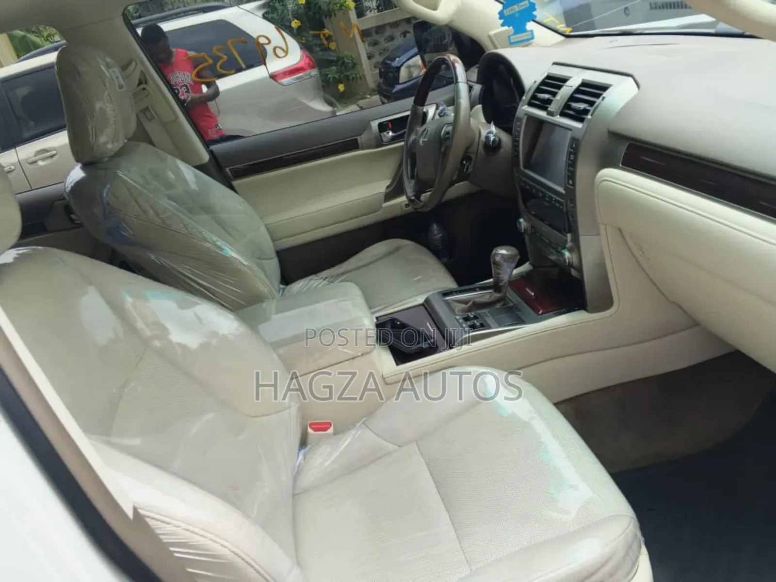 Lexus GX 460 Luxury 2015 White