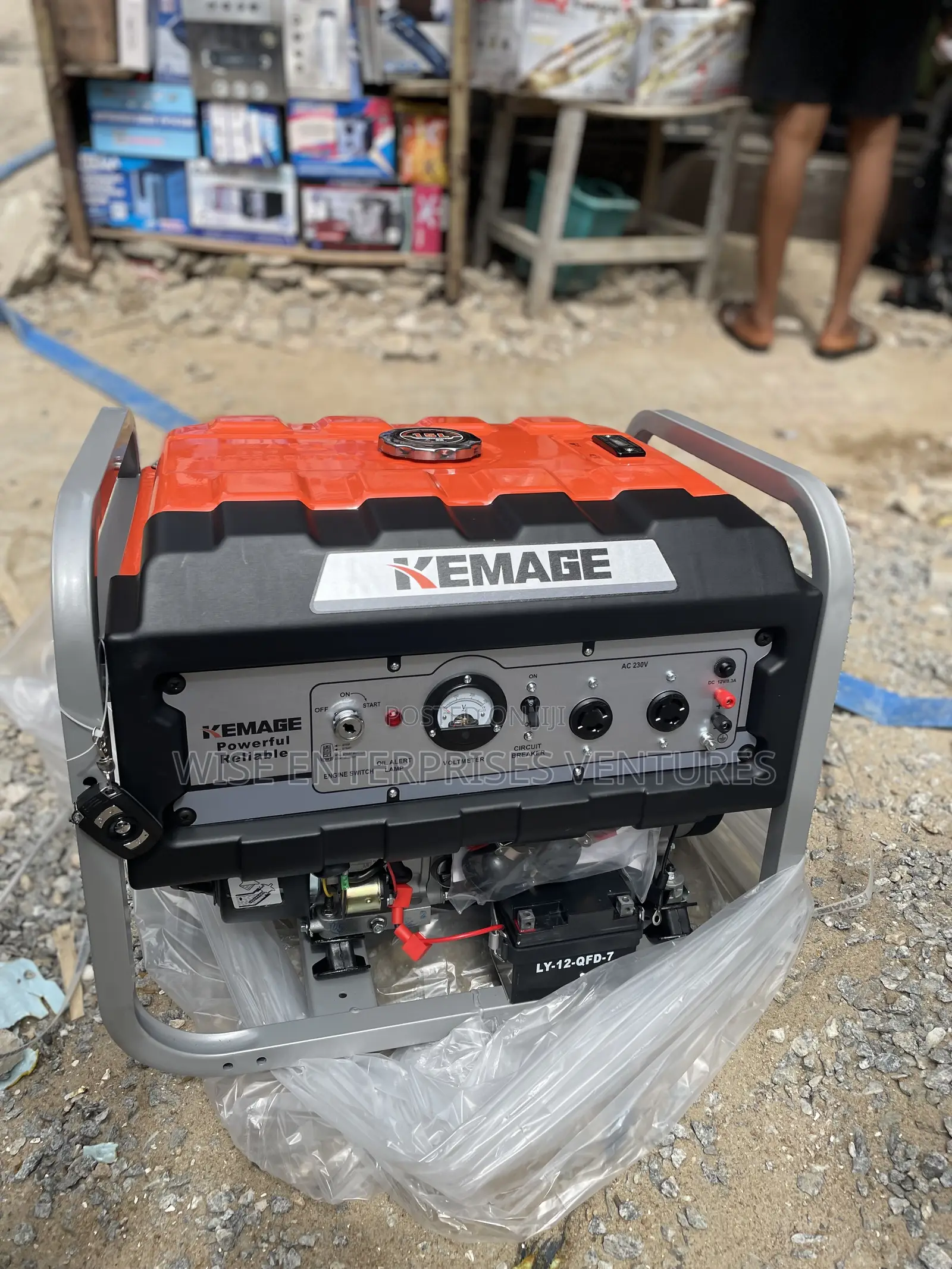 Kemage 5800e2r 4.5kva (100% Copper Coil)