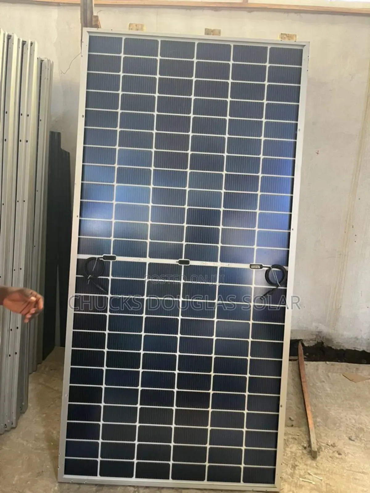 Ja Solar 680w Bifacial Solar Panel