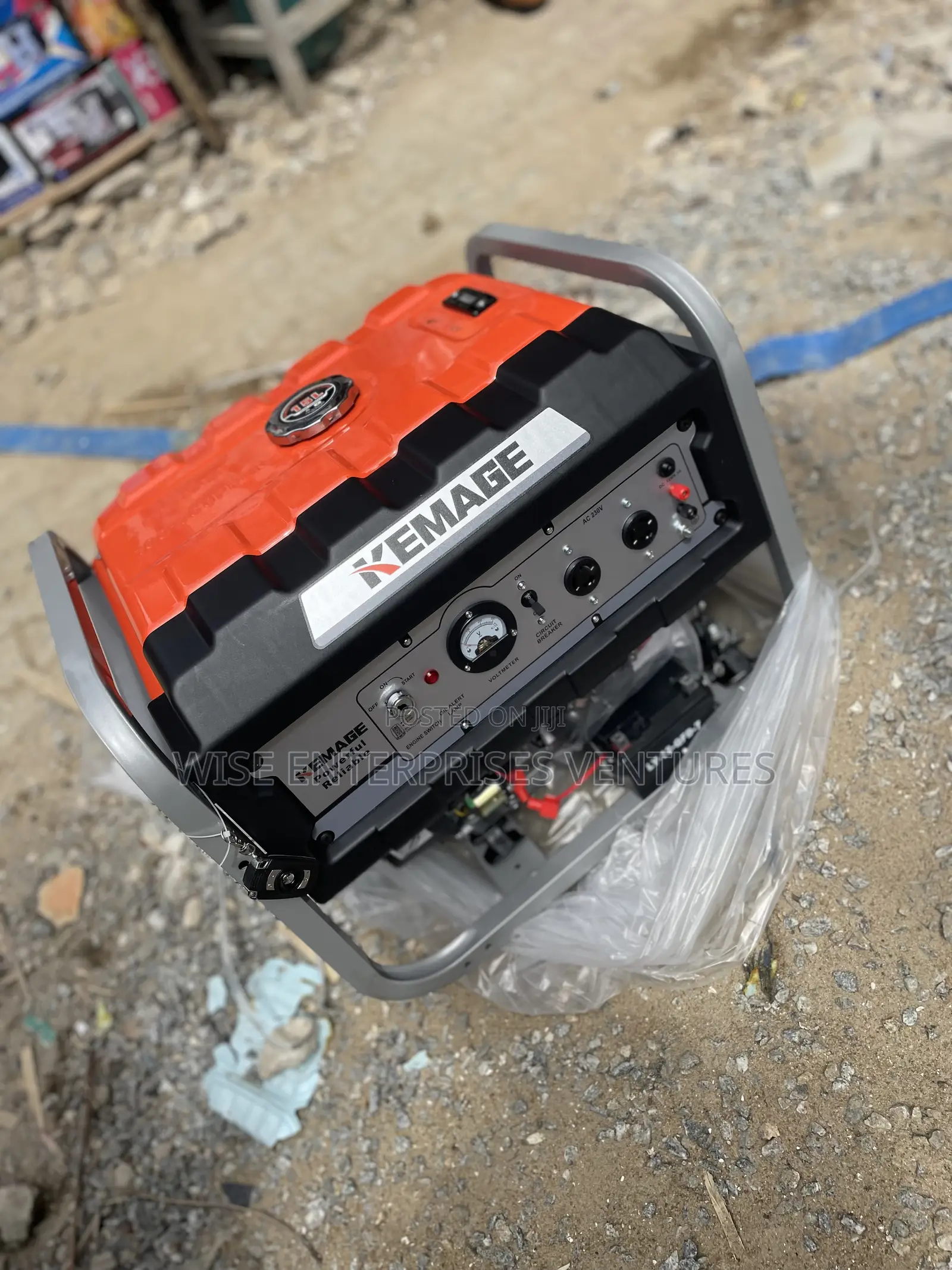 Kemage 5800e2r 4.5kva (100% Copper Coil)