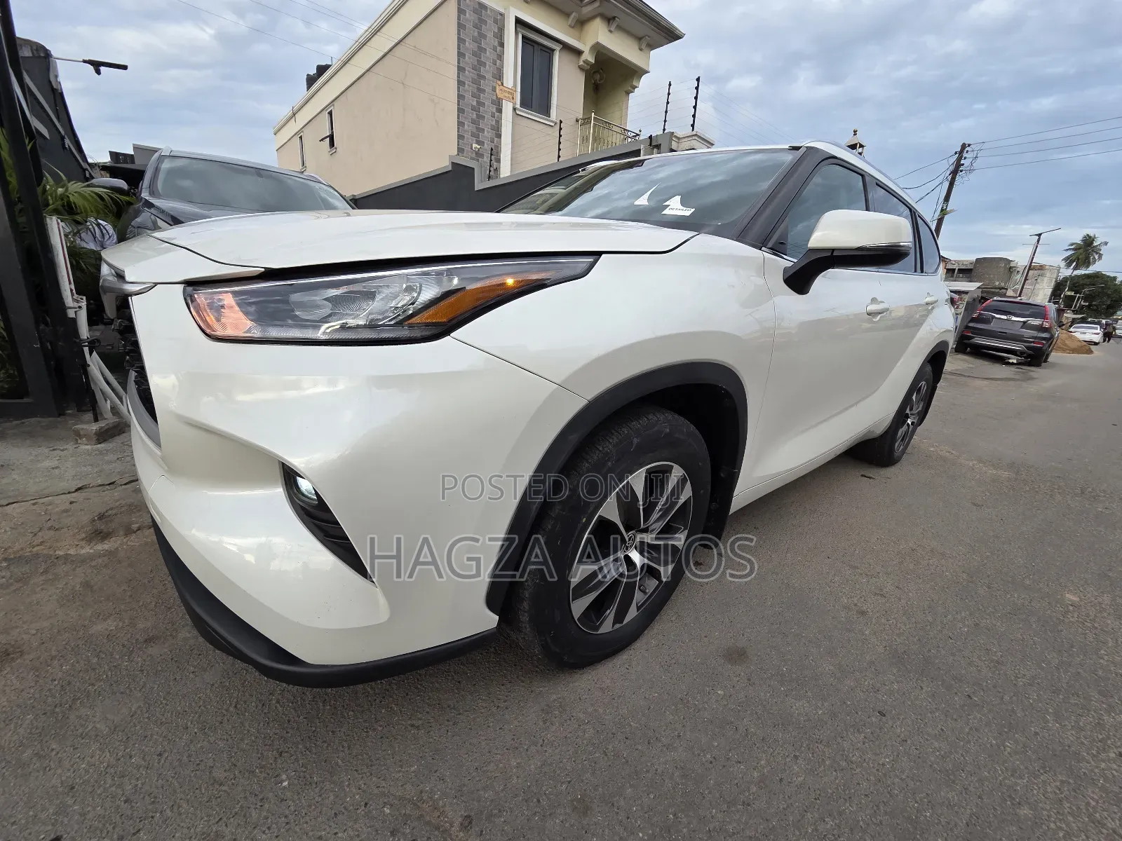 Toyota Highlander XLE AWD 2020 White