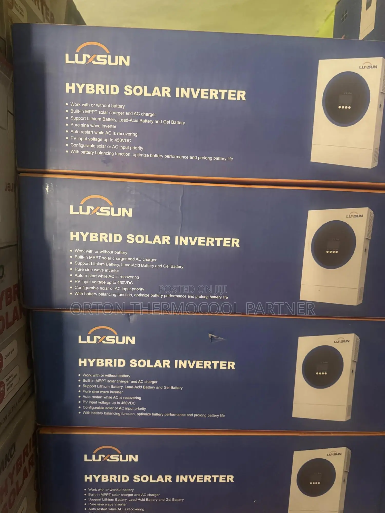 Hybrid Inverters Of Different Kva Available
