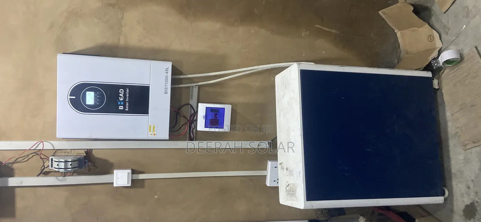 Colasolar 15kwh Battery Paired With an 11kva Hybrid Inverter