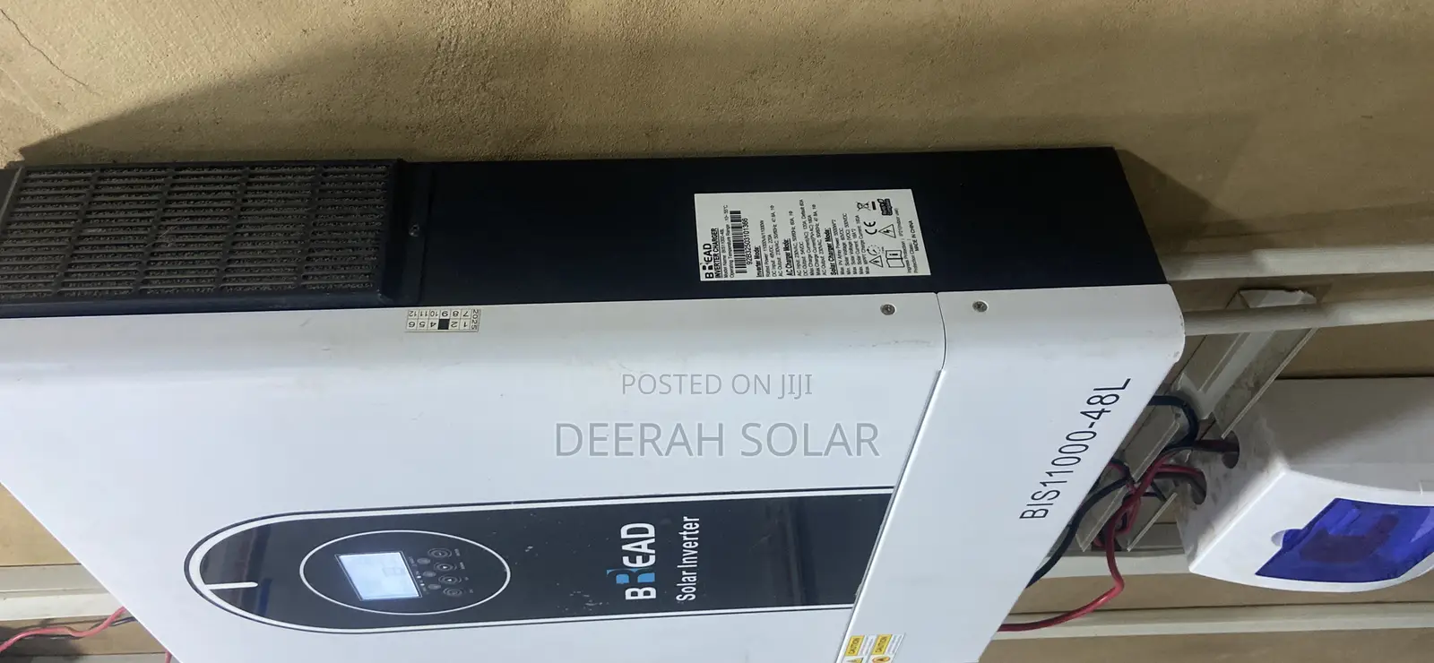 Colasolar 15kwh Battery Paired With an 11kva Hybrid Inverter