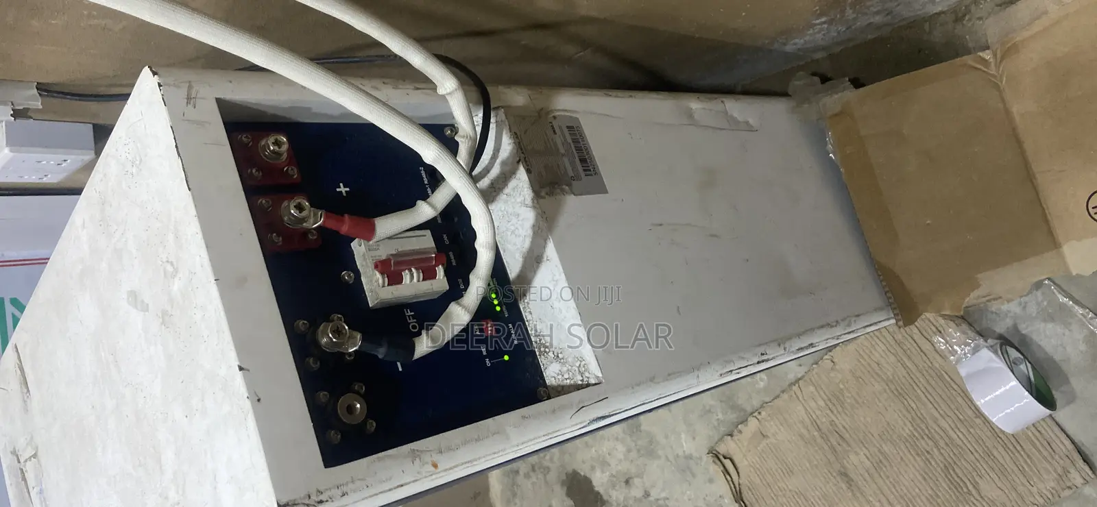 Colasolar 15kwh Battery Paired With an 11kva Hybrid Inverter