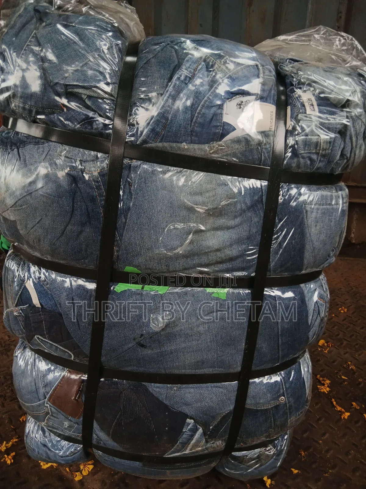 Thrift Supplier in Lagos