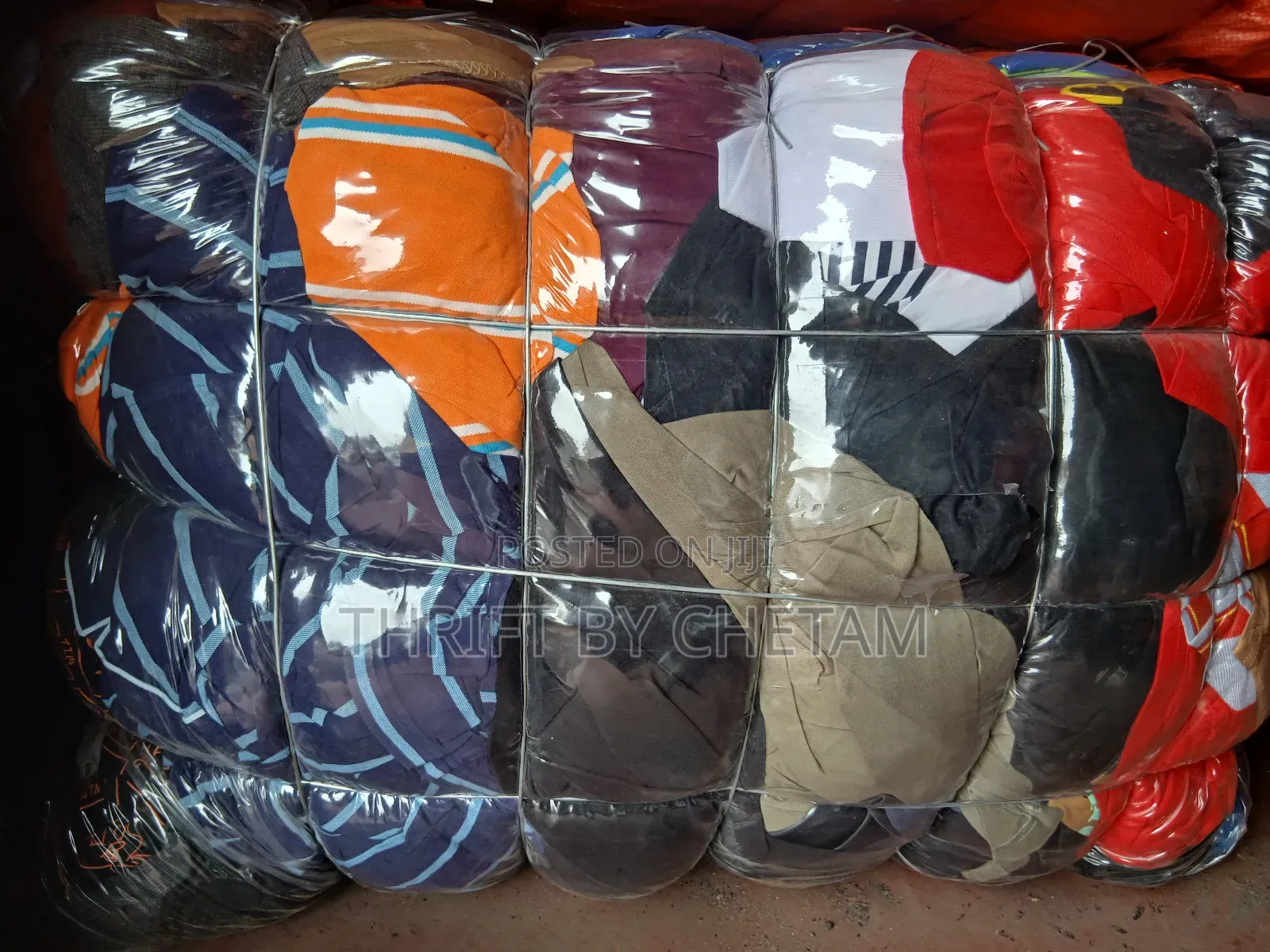 Thrift Supplier in Lagos