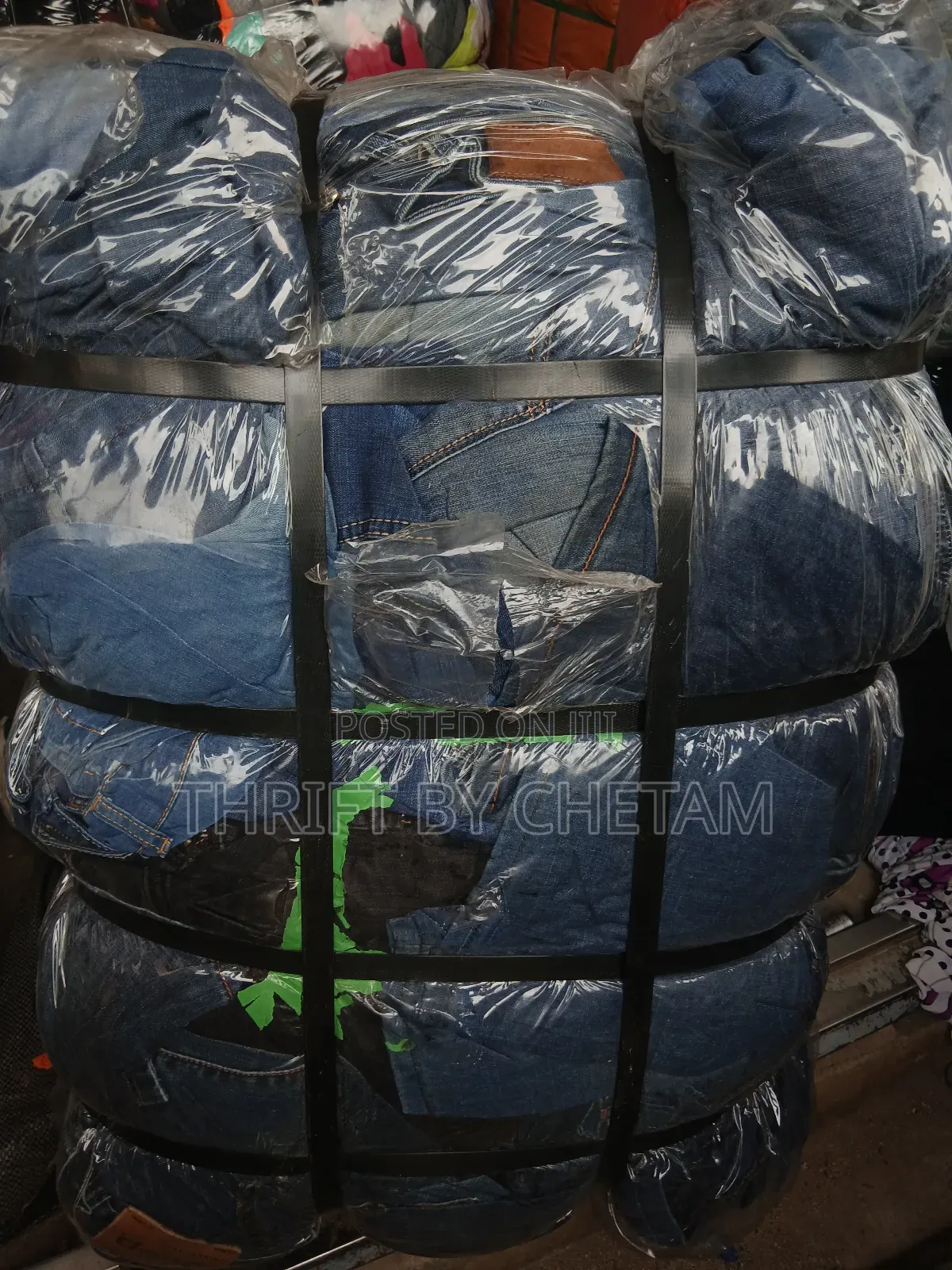 Thrift Supplier in Lagos