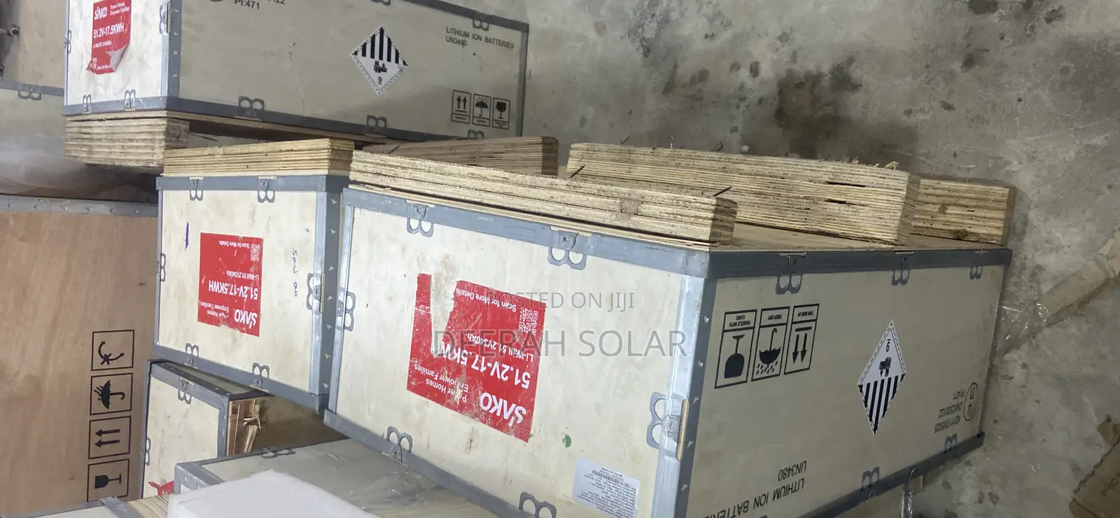 Sako 17.5kwh Lithium Ion Battery