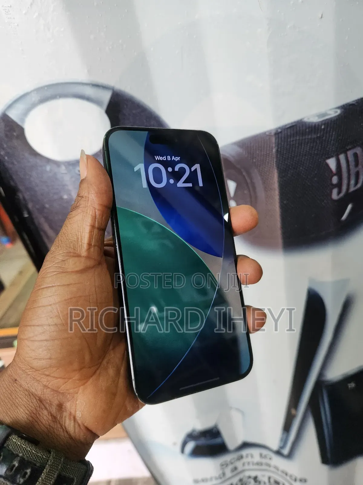 Apple iPhone 15 Pro Max 256 GB Black