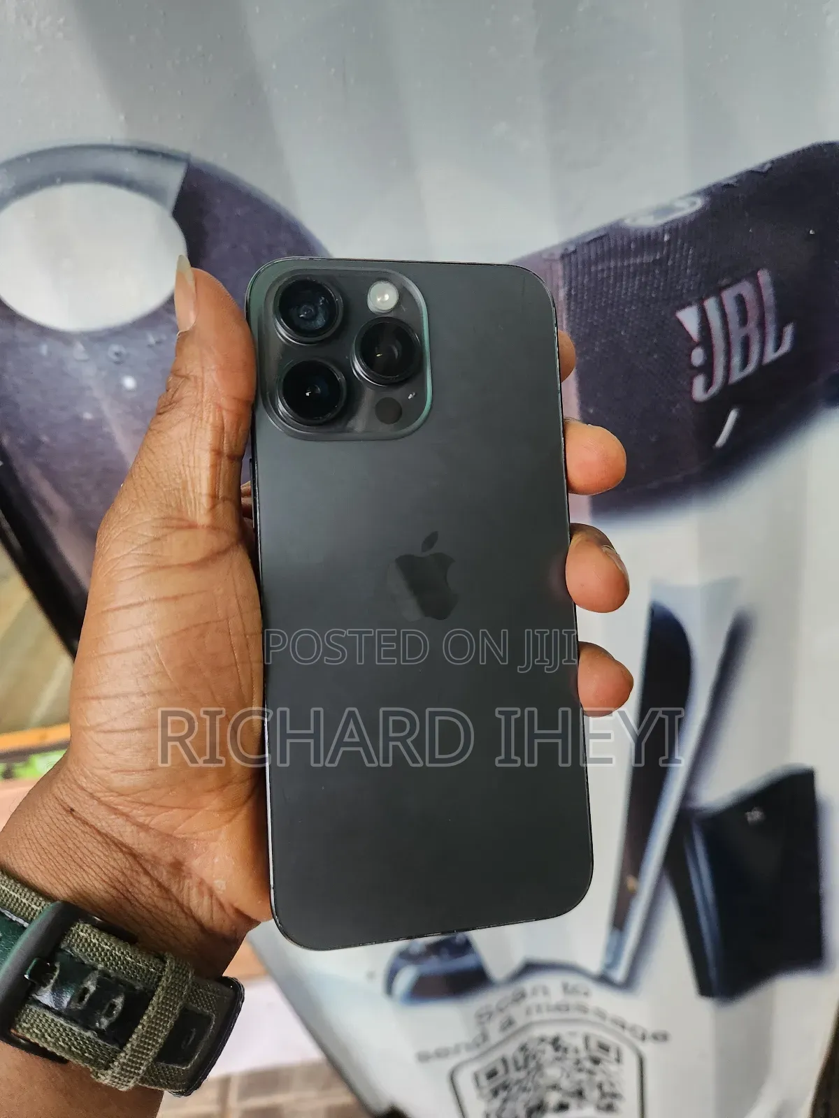 Apple iPhone 15 Pro Max 256 GB Black