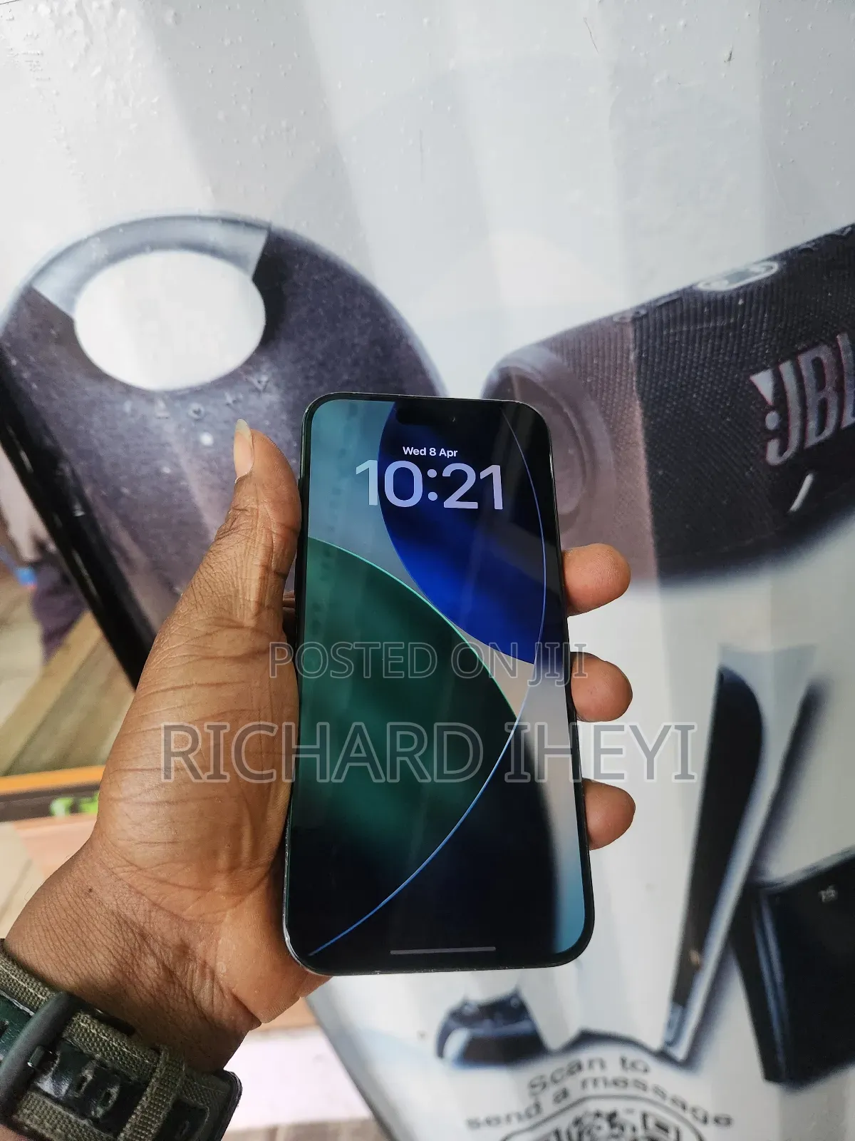 Apple iPhone 15 Pro Max 256 GB Black