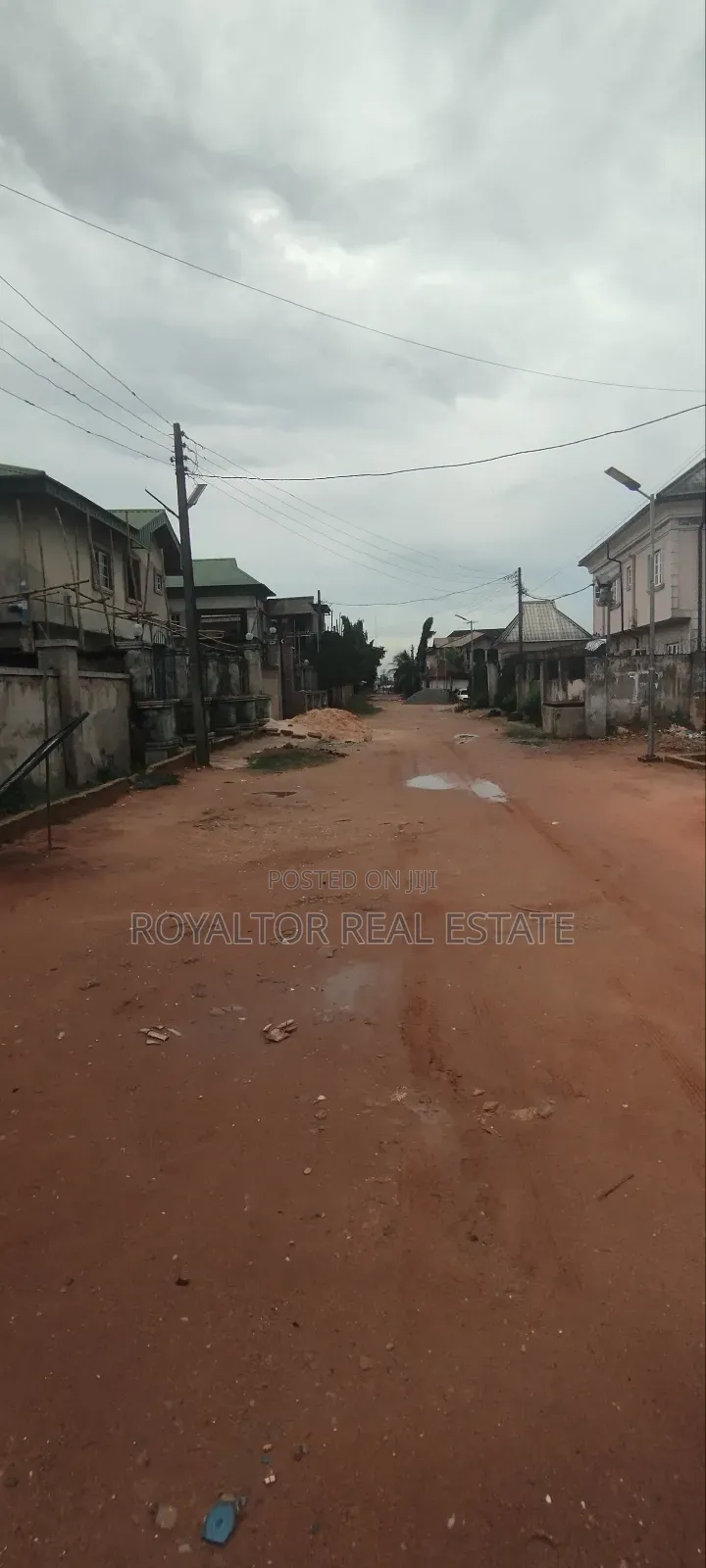 Land for Sale- 100/100ft at Limit Road