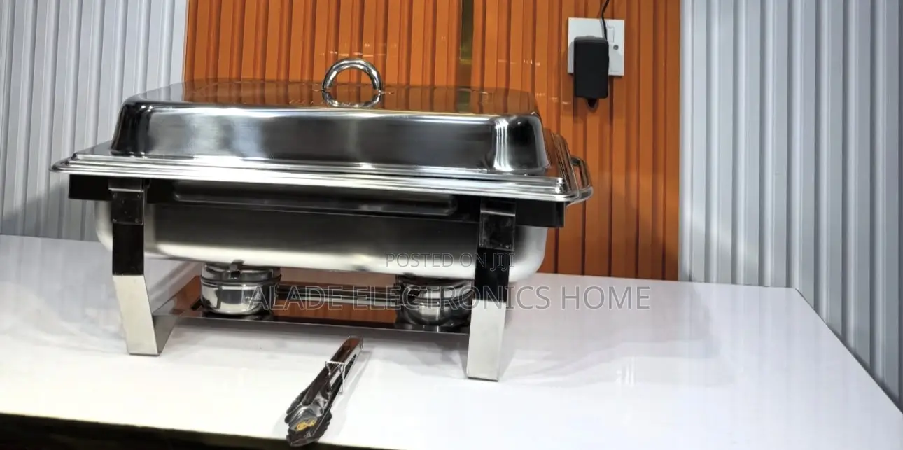 9.5ltrs” Ultimate Single Chafing Dish. High Quality Stainless Steel
