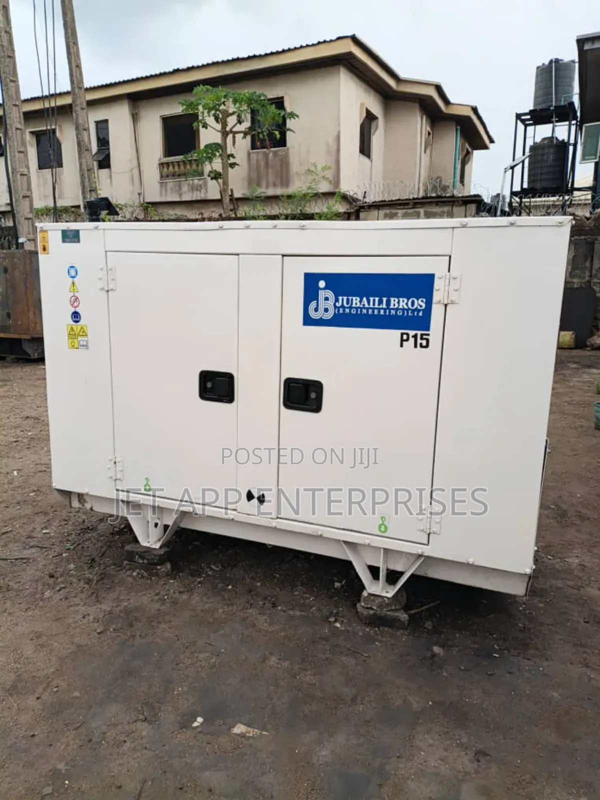 15kva Perkins Soundproof Generator