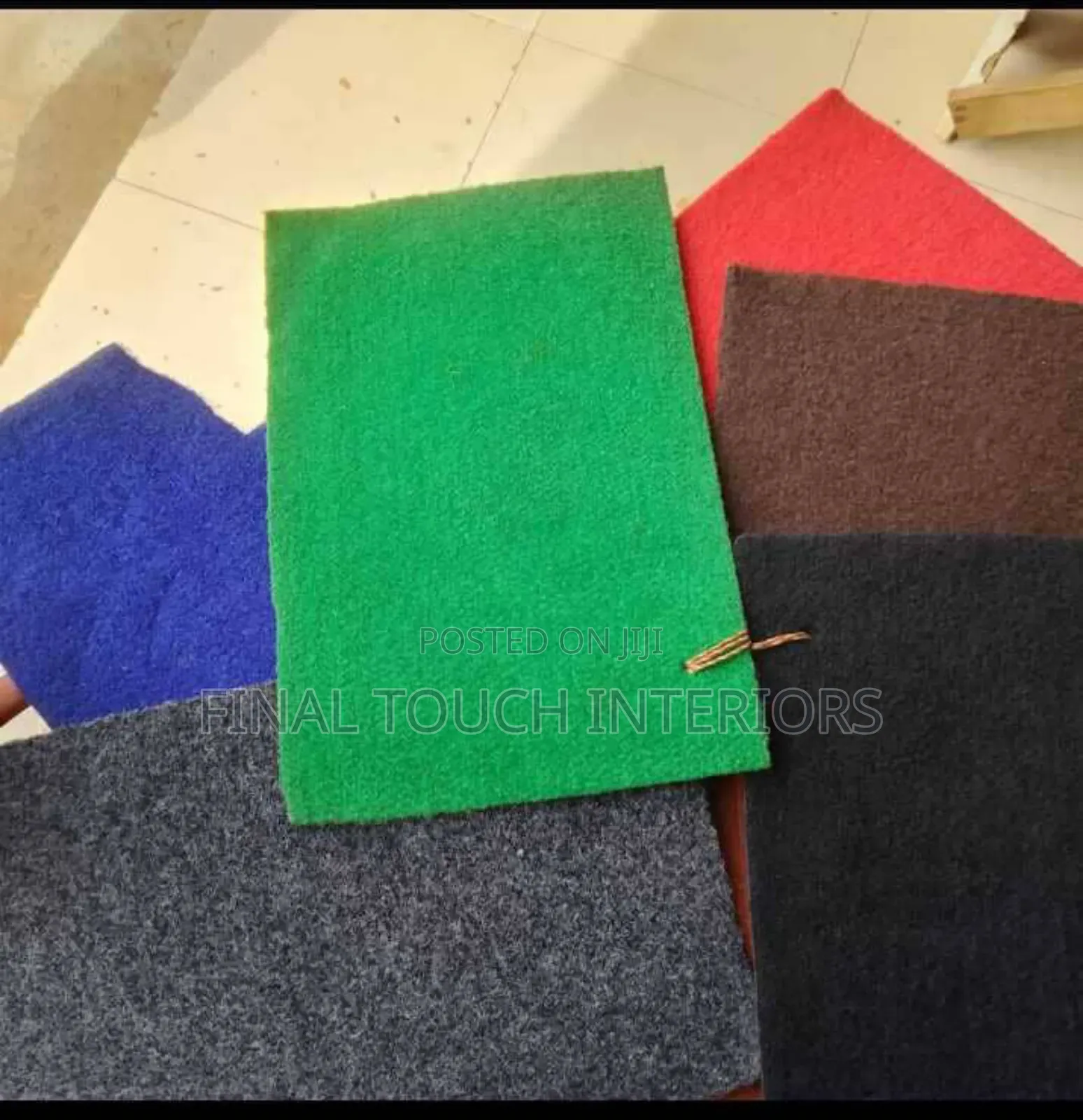 Rug and Artificial Grass