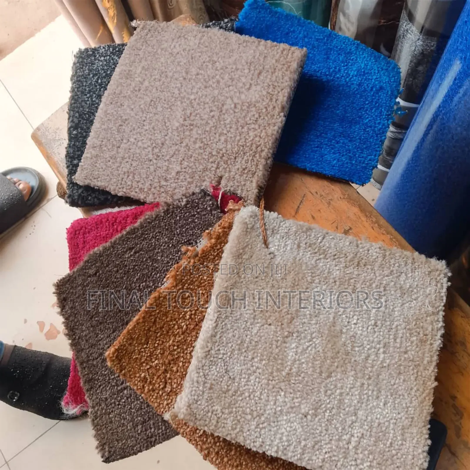 Rug and Artificial Grass