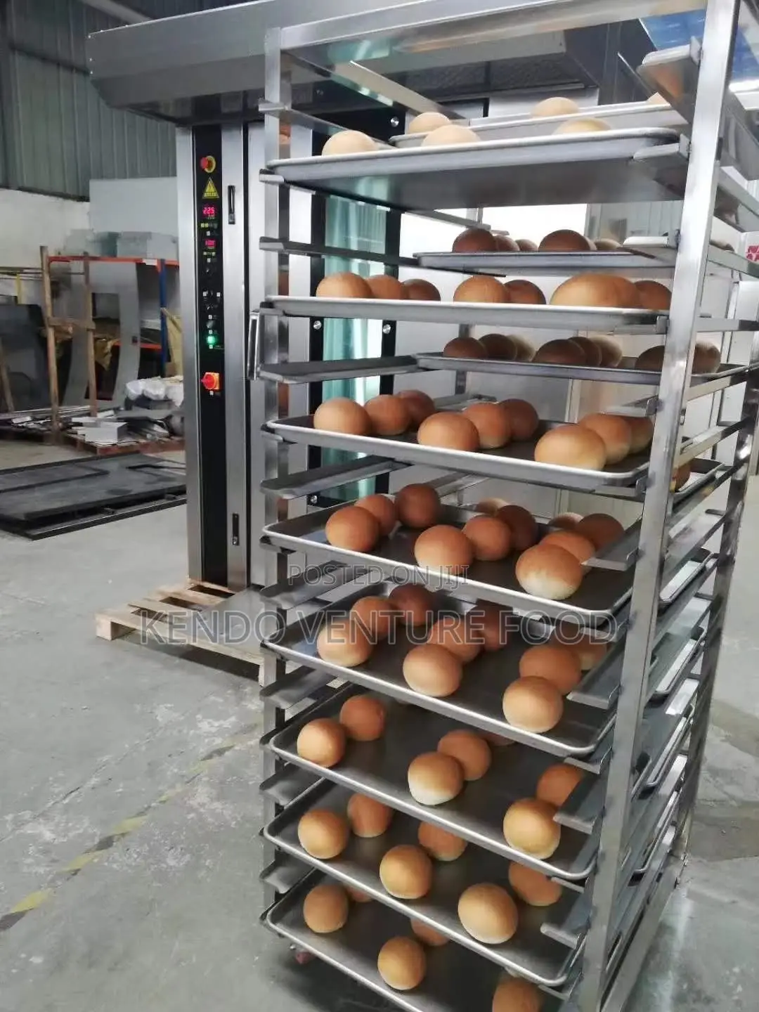 32 Trays Rotary Oven 2 Bag