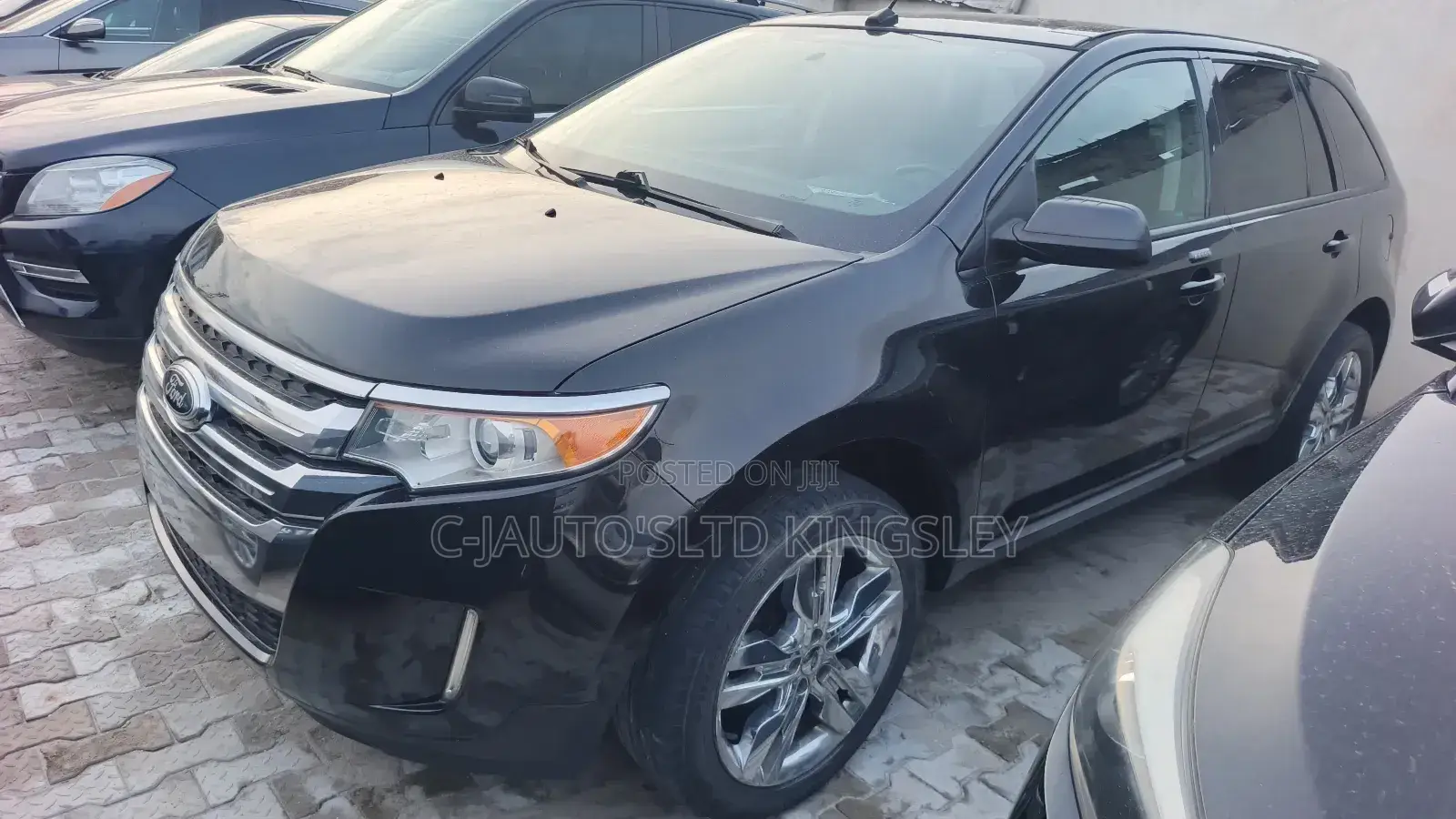 Ford Edge SEL 4dr AWD (3.5L 6cyl 6A) 2013 Black