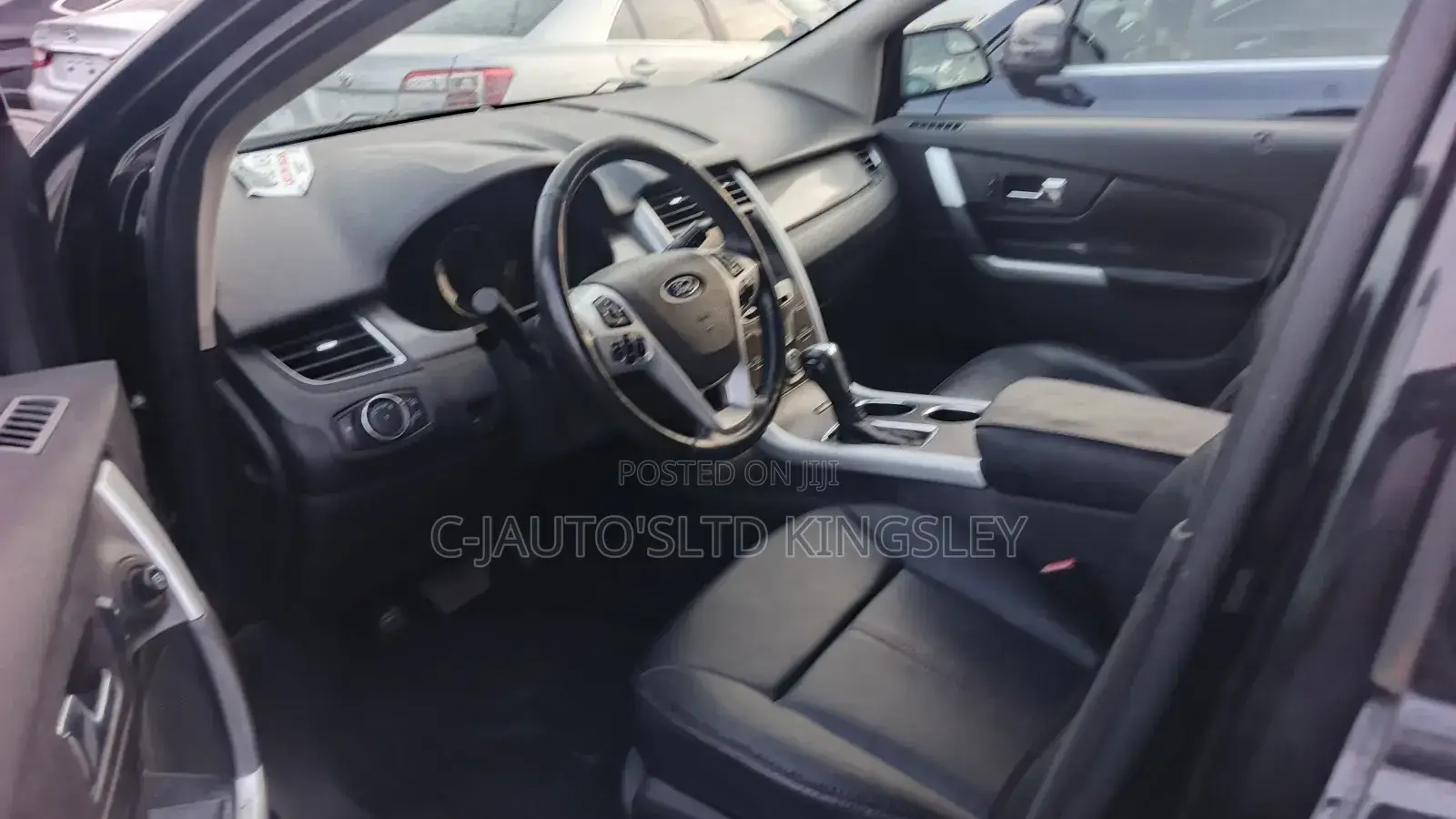 Ford Edge SEL 4dr AWD (3.5L 6cyl 6A) 2013 Black
