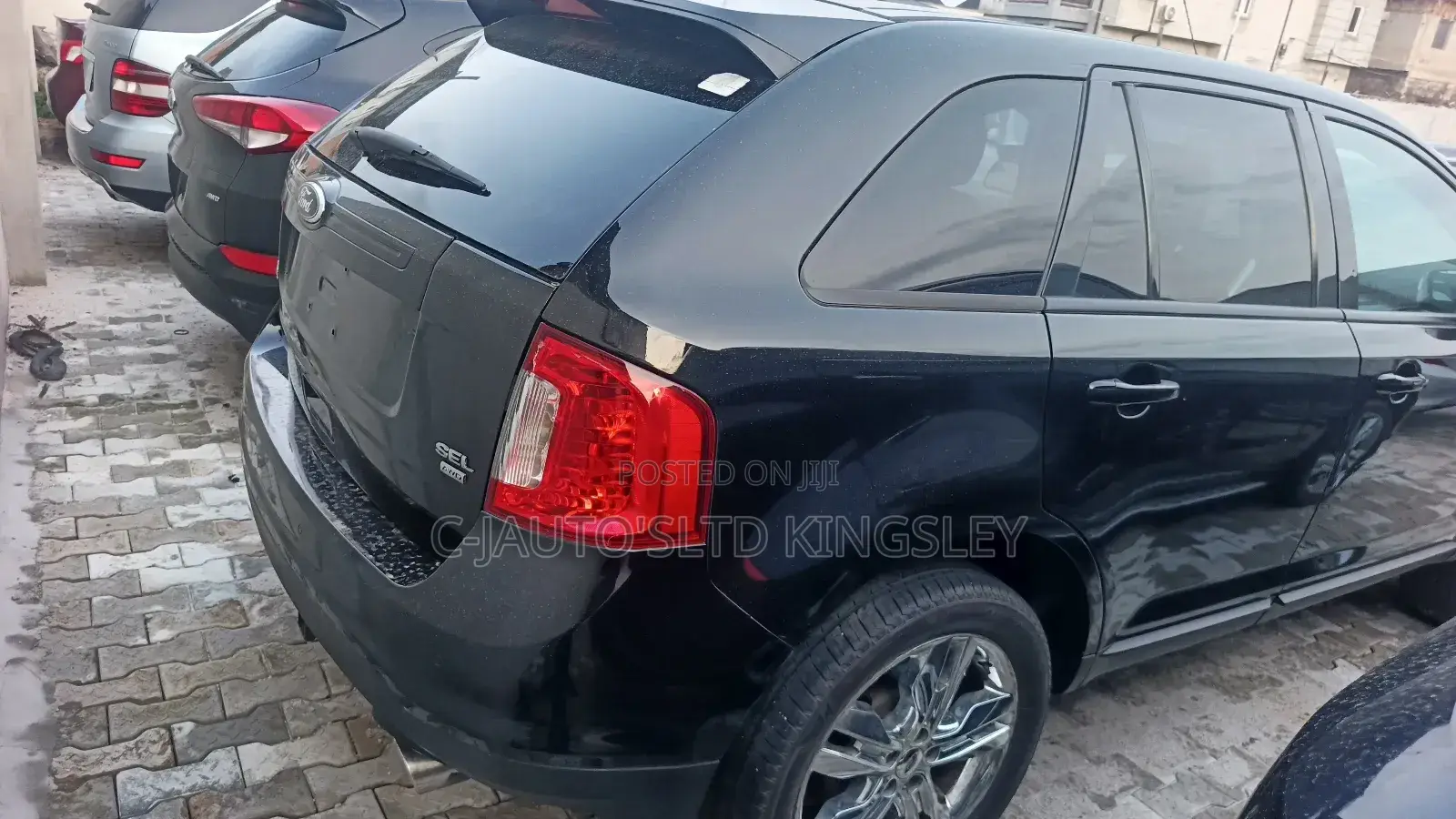 Ford Edge SEL 4dr AWD (3.5L 6cyl 6A) 2013 Black
