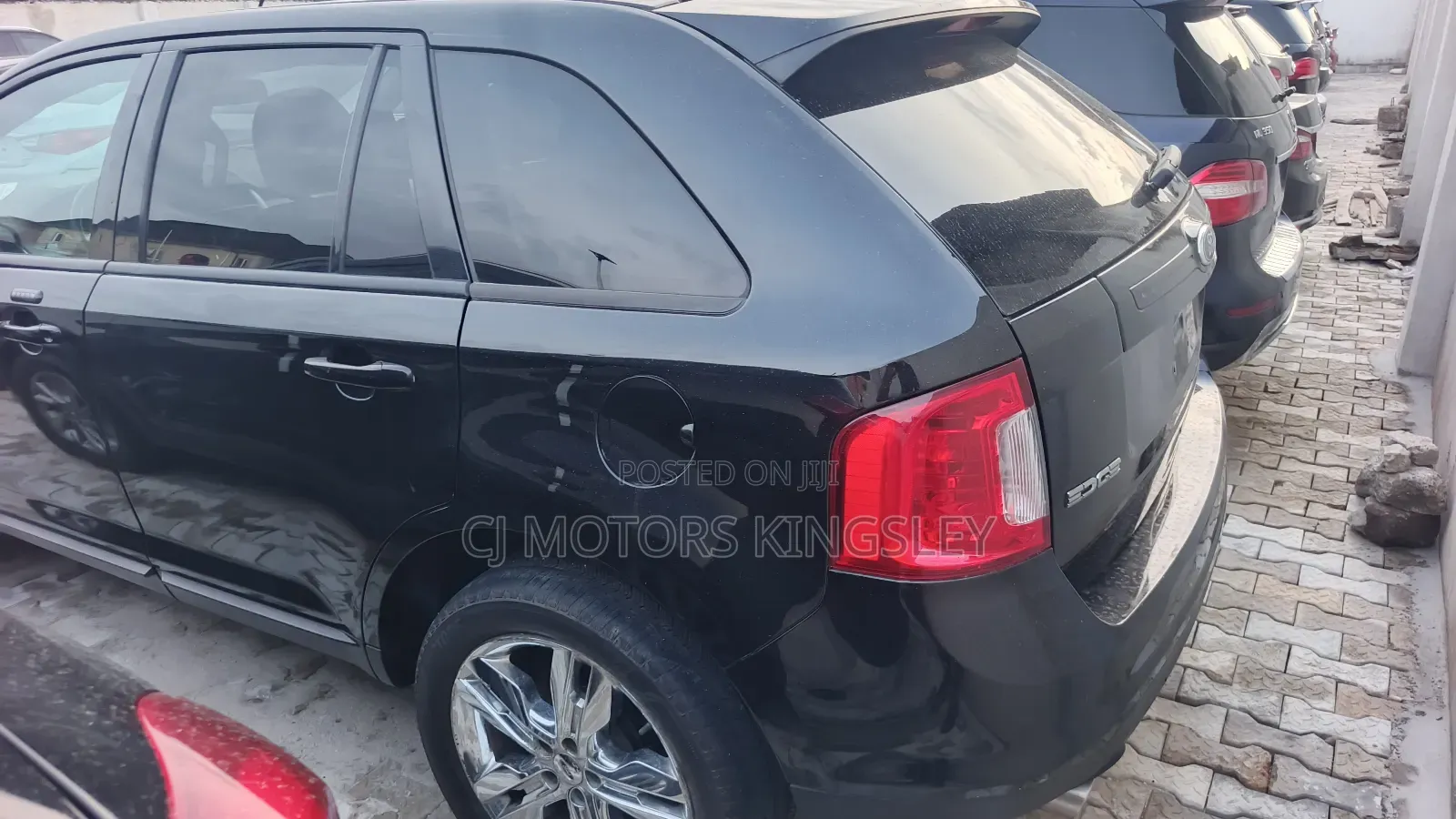 Ford Edge SEL 4dr AWD (3.5L 6cyl 6A) 2013 Black