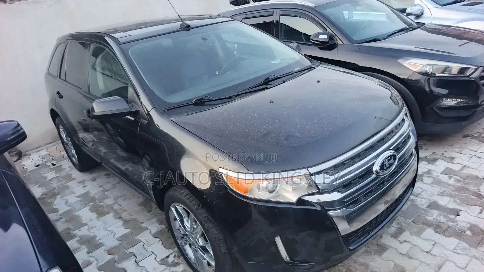 Ford Edge SEL 4dr AWD (3.5L 6cyl 6A) 2013 Black