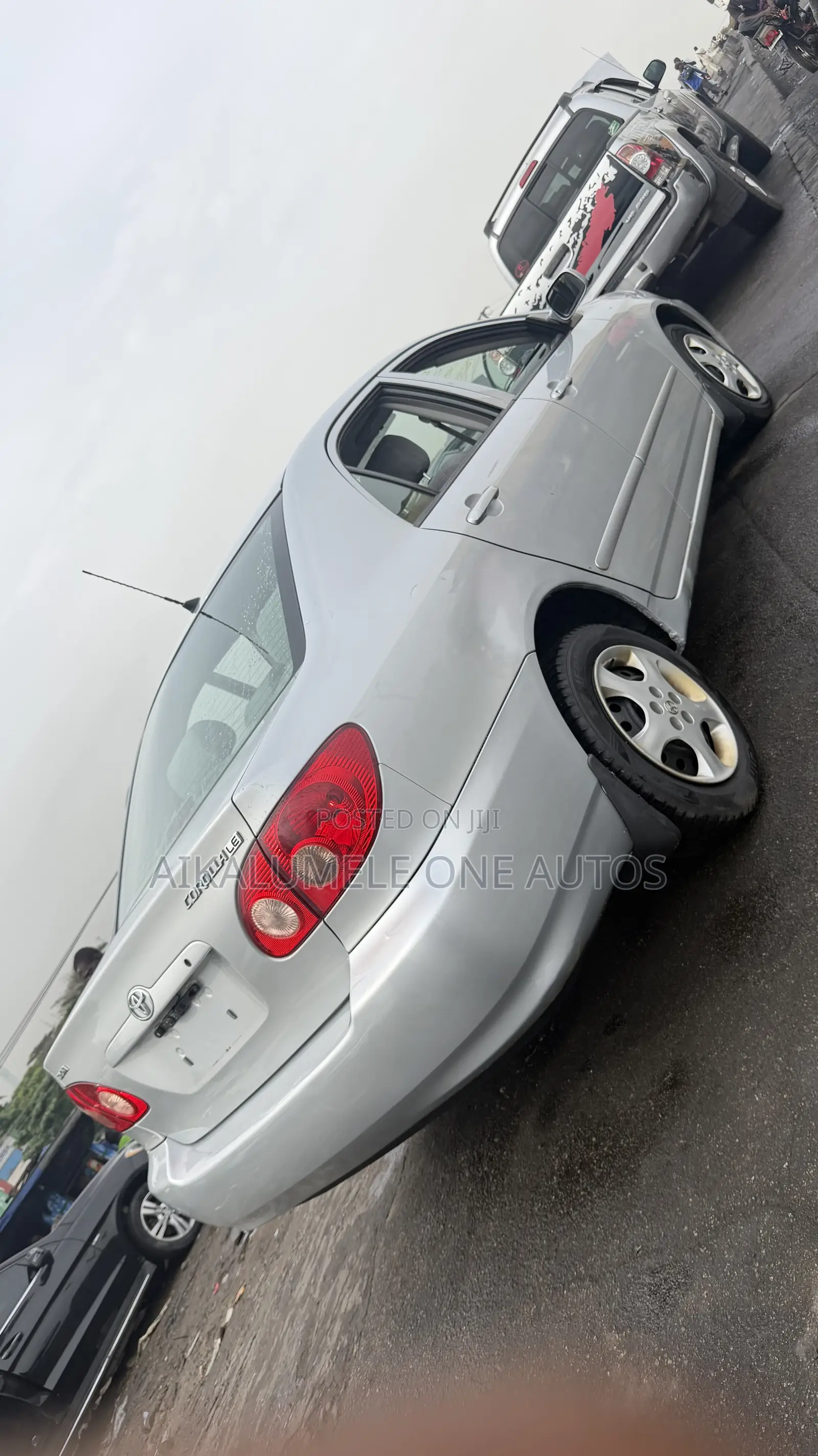Toyota Corolla LE 2005 Silver