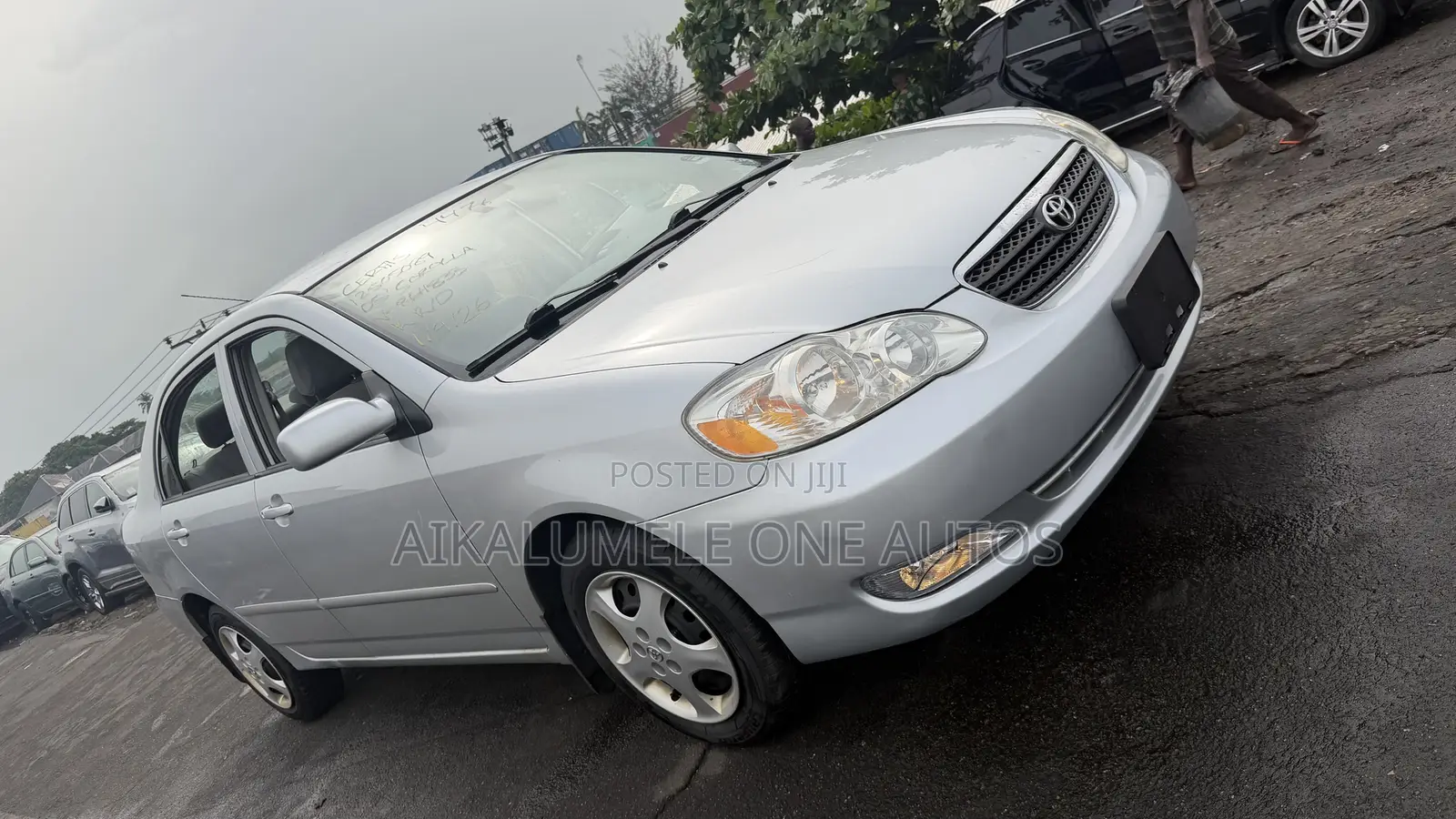 Toyota Corolla LE 2005 Silver