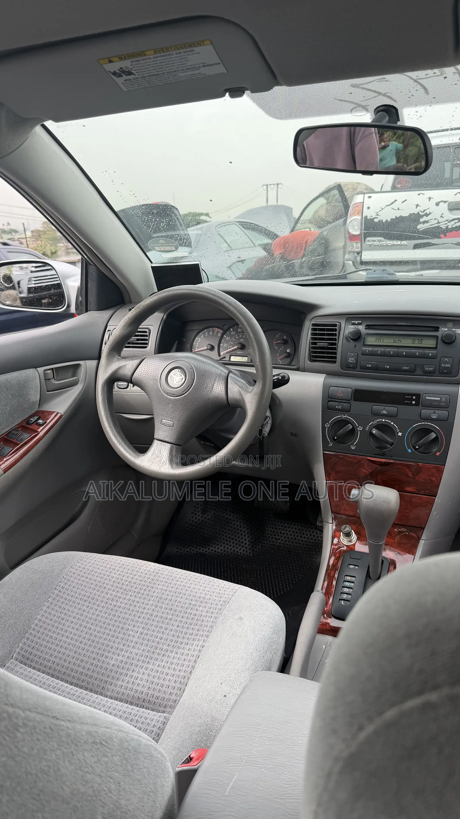 Toyota Corolla LE 2005 Silver