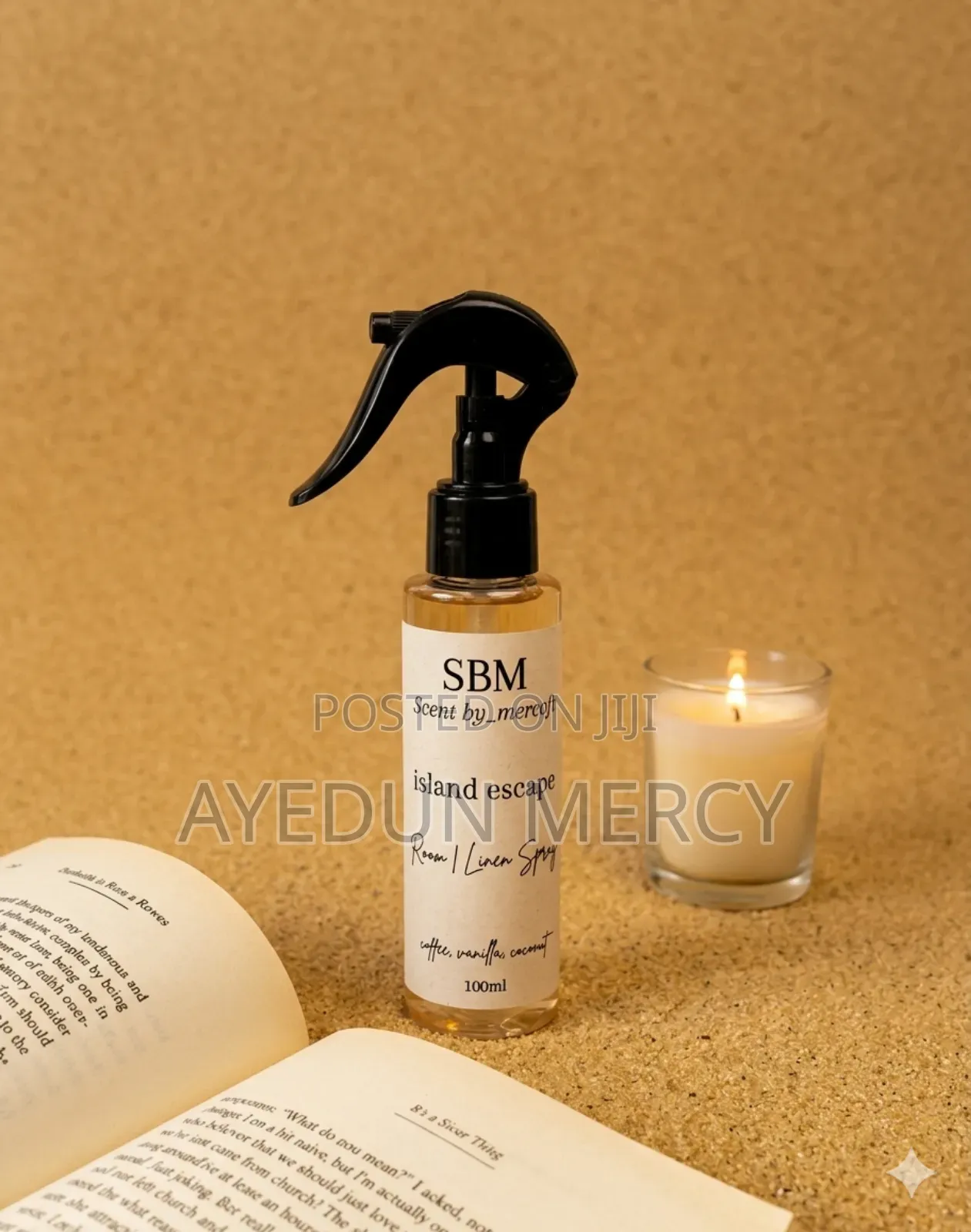 100ml Room/Linen Spray
