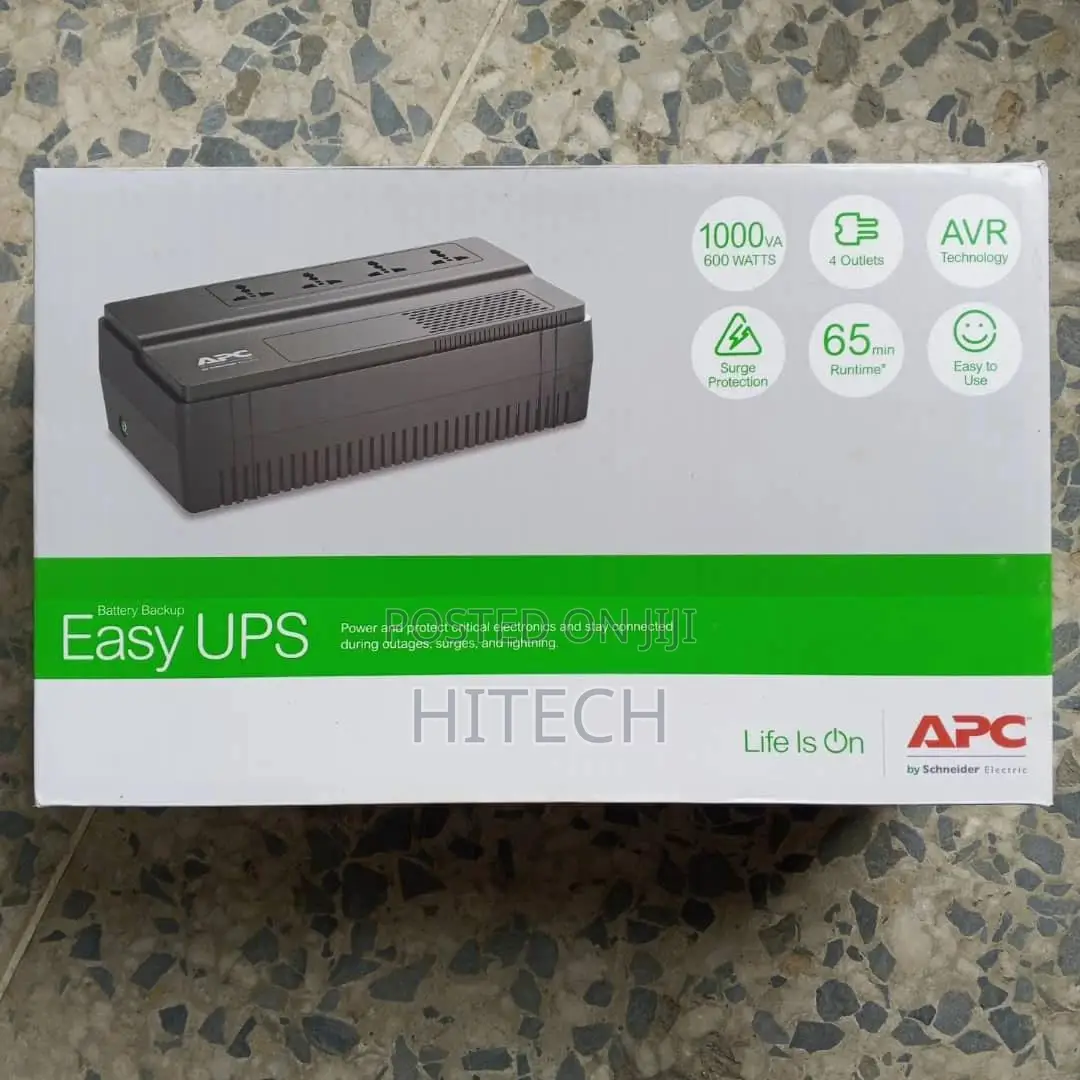 Apc 1000va/600watts Easy Ups