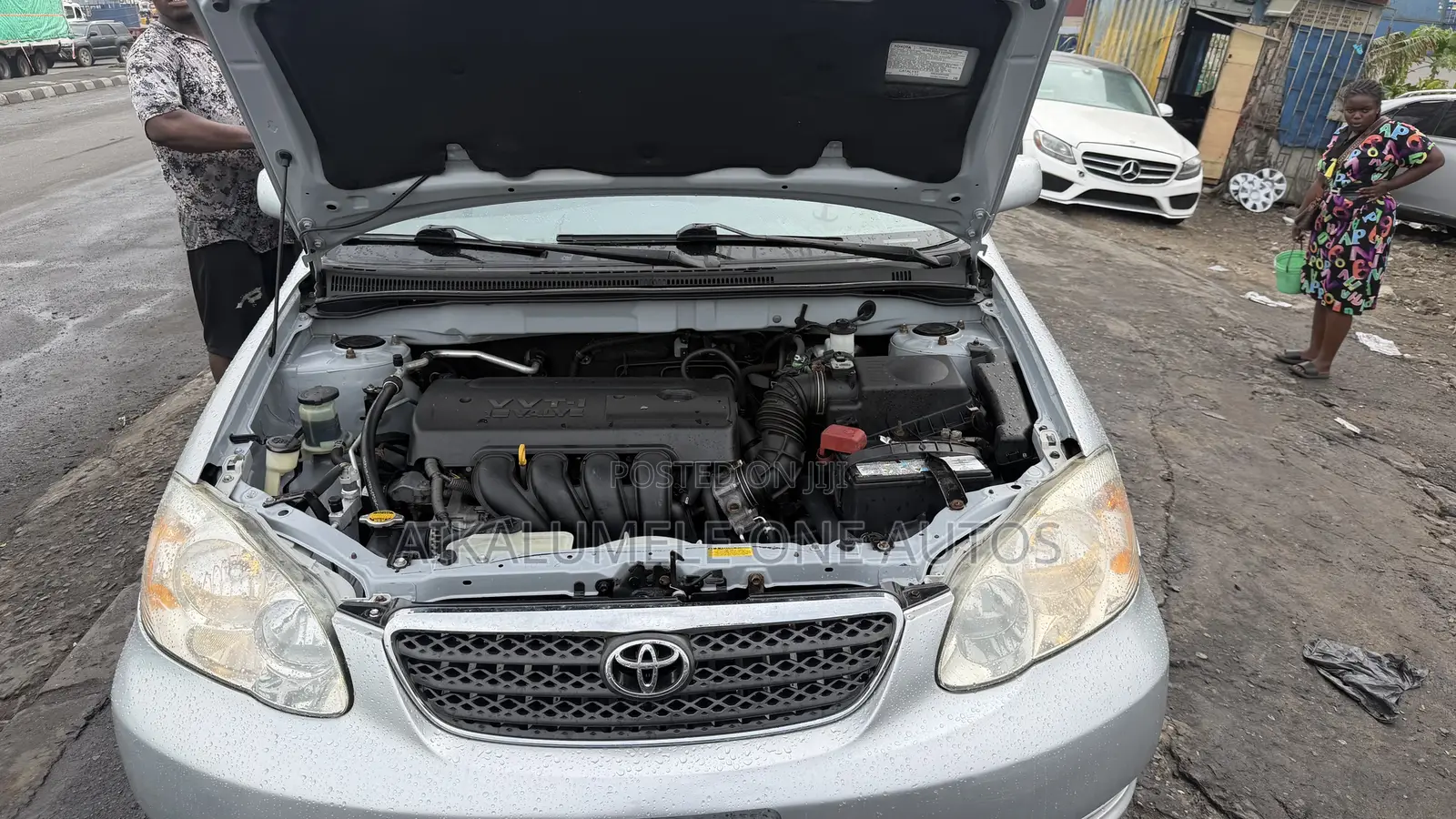 Toyota Corolla LE 2005 Silver
