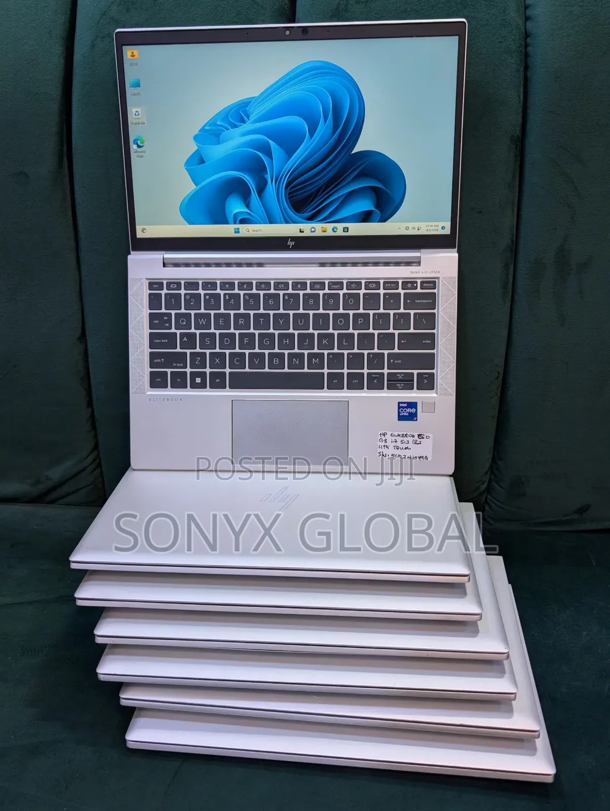 Laptop HP EliteBook 830 G8 16GB Intel Core i7 SSD 512GB