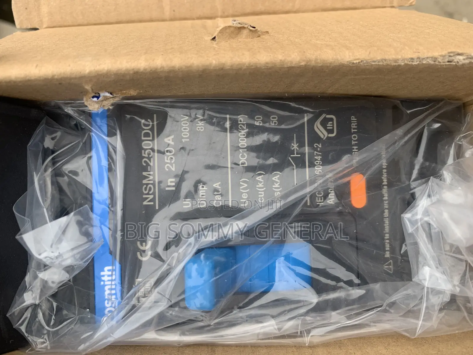 Posmith 2p Dc 1000v Dc 250a