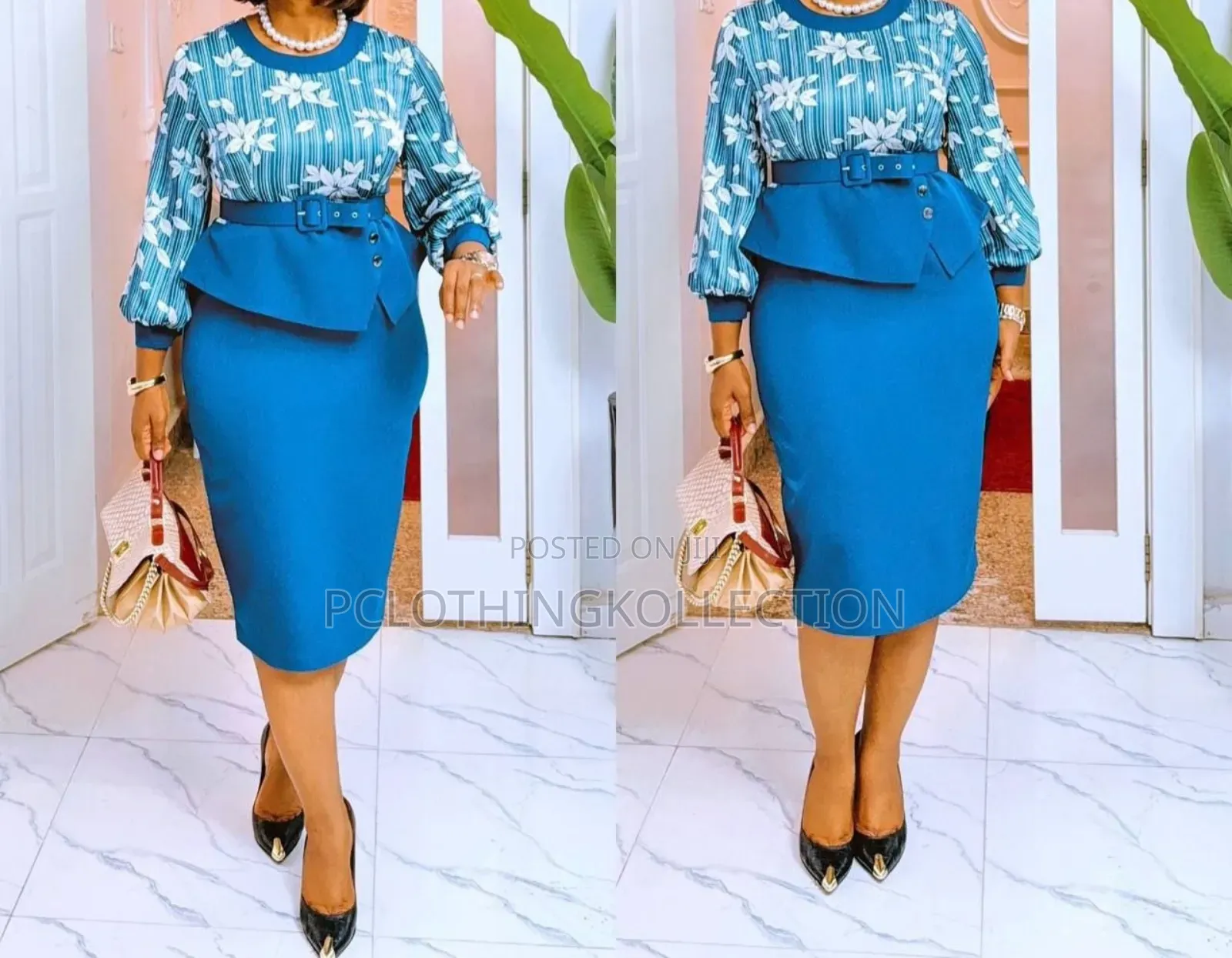 Peplum Dress