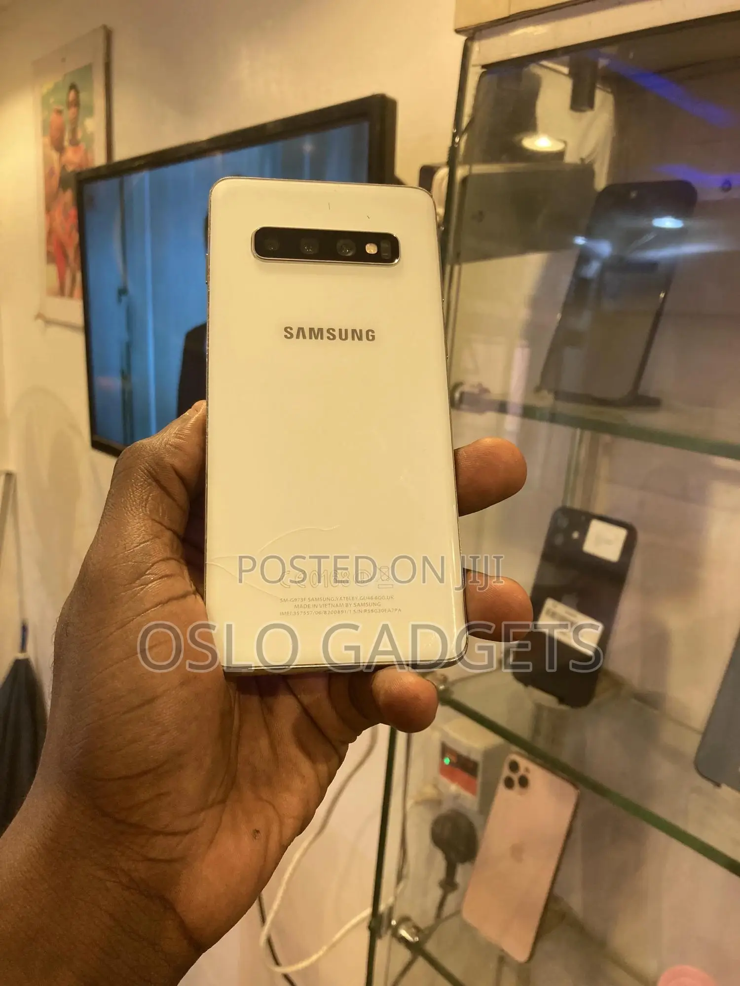 Samsung Galaxy S10 128 GB White