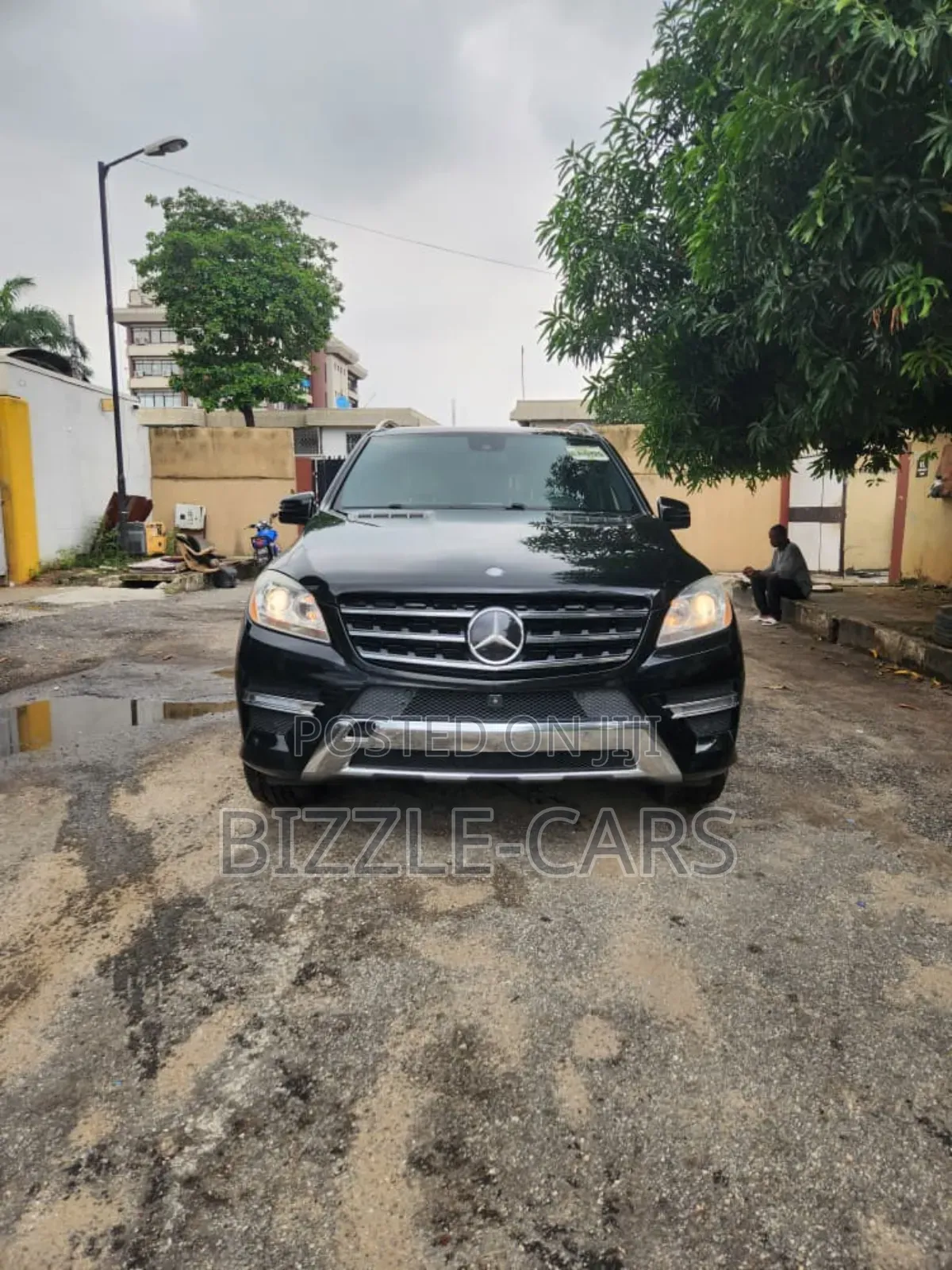 Mercedes-Benz M Class ML400 4MATIC 4dr SUV AWD (3.0L 6cyl Turbo 7A) Black