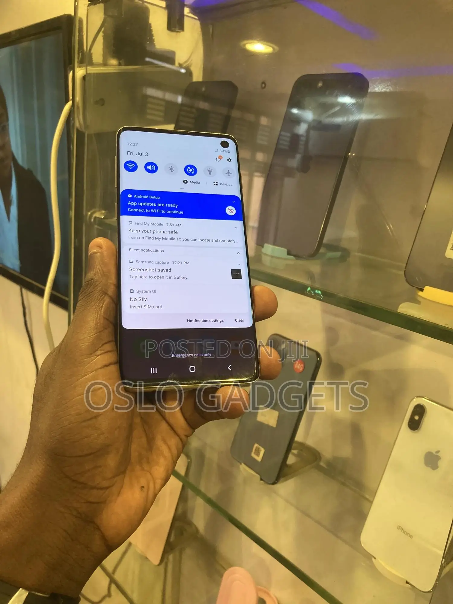 Samsung Galaxy S10 128 GB White