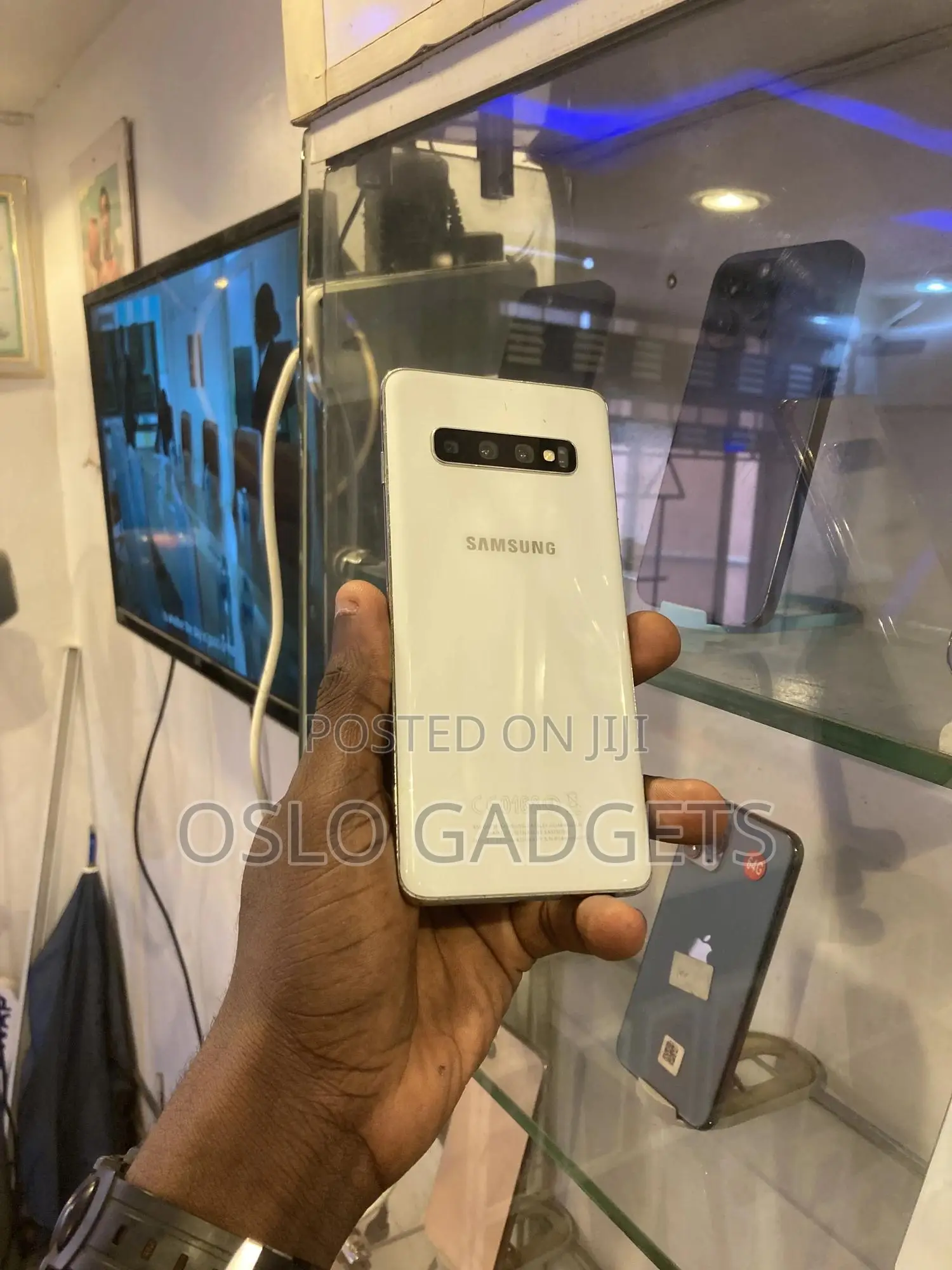 Samsung Galaxy S10 128 GB White