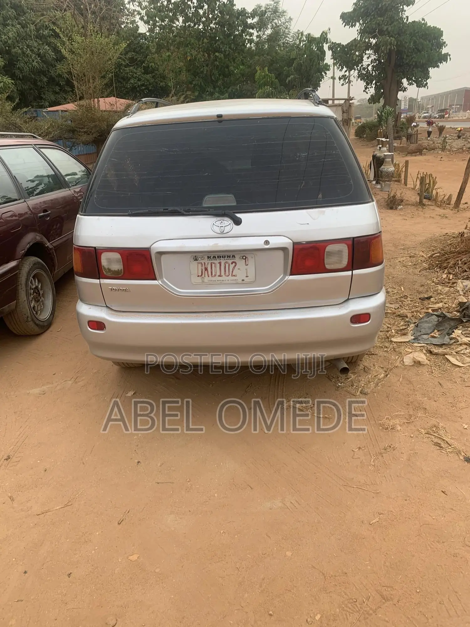 Toyota Picnic 2.0 FWD 2002 Gold