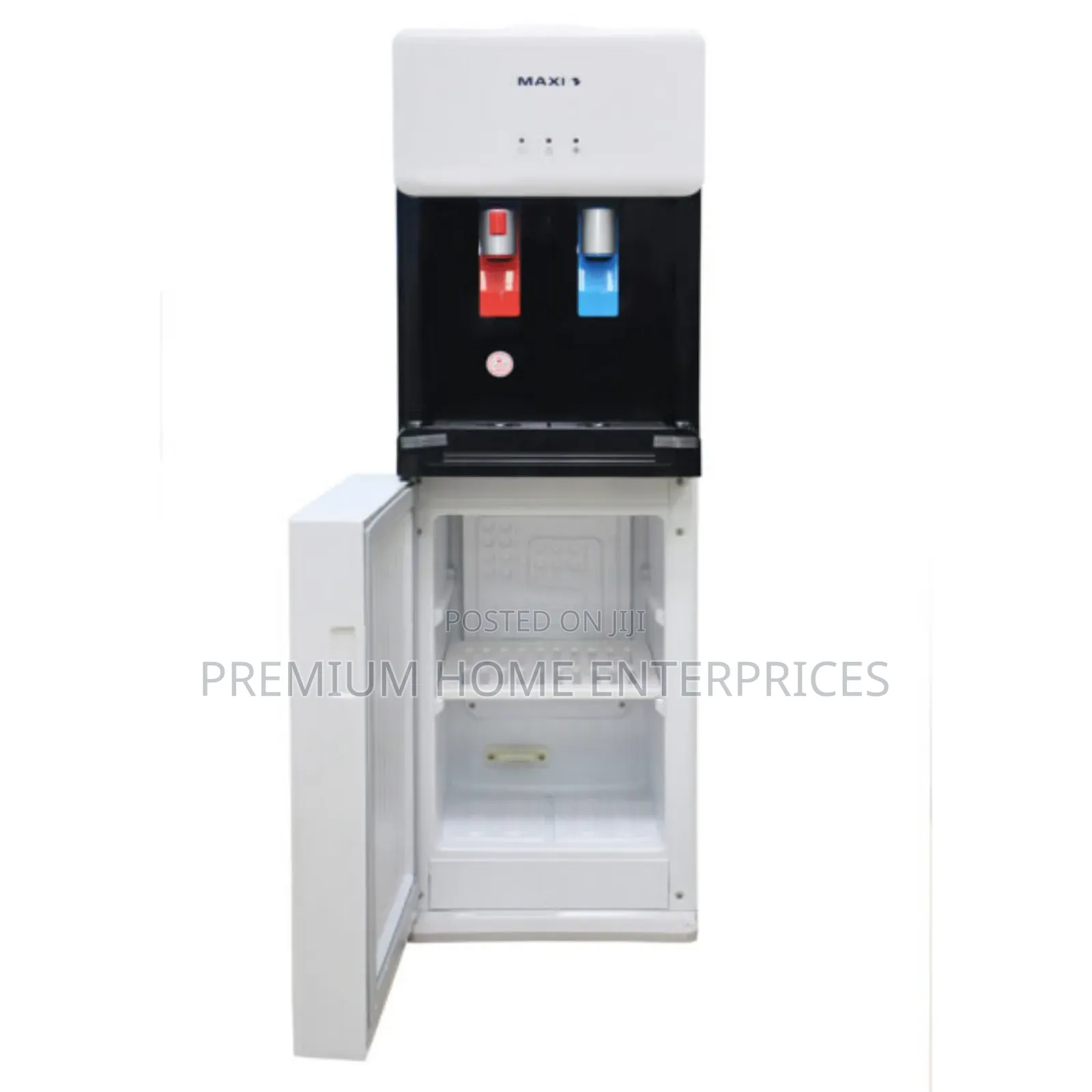 Maxi Water Dispenser (Yl1242s) 3-faucets Silver Black