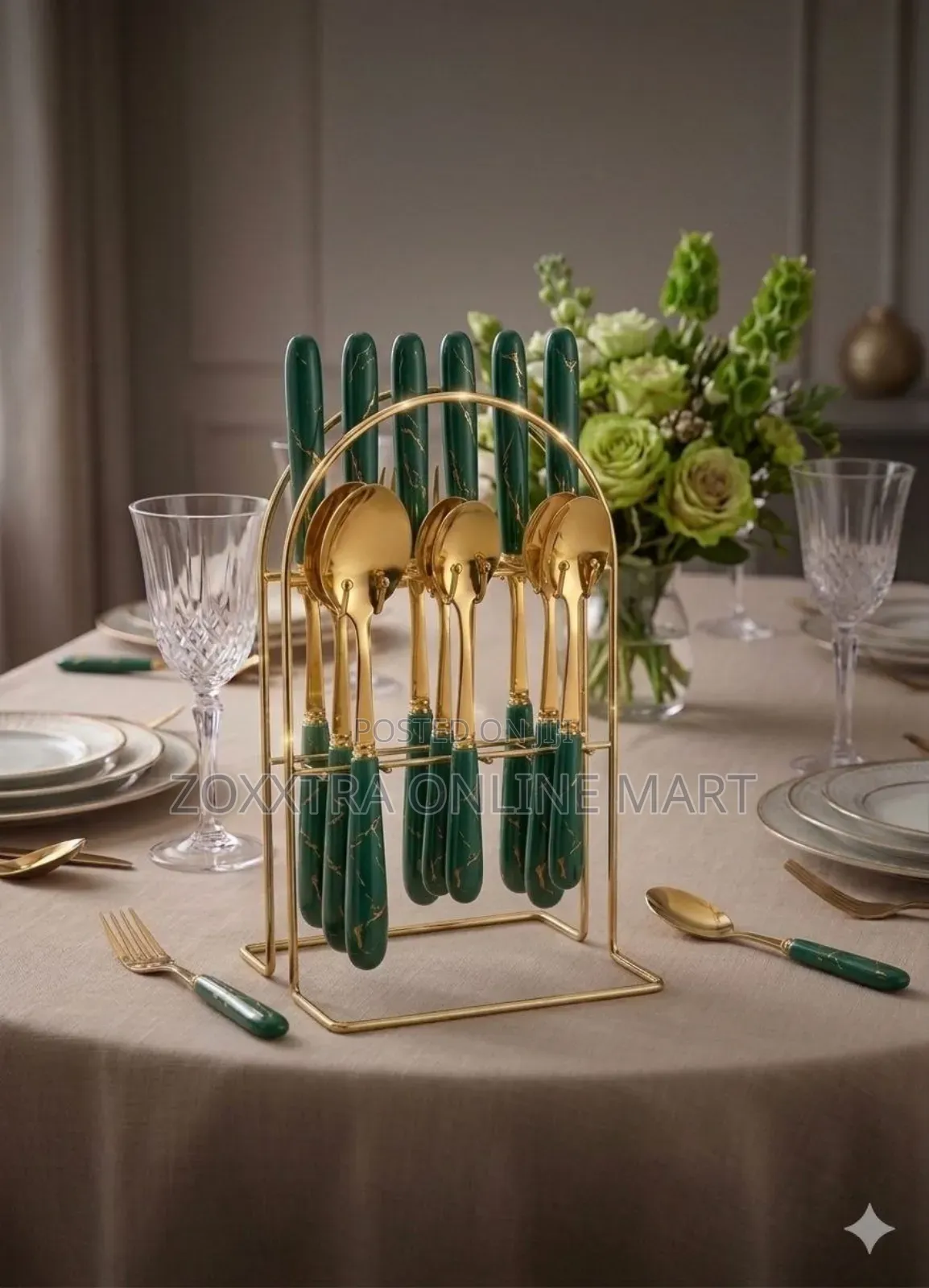 Luxury 24pcs Cutlery Set