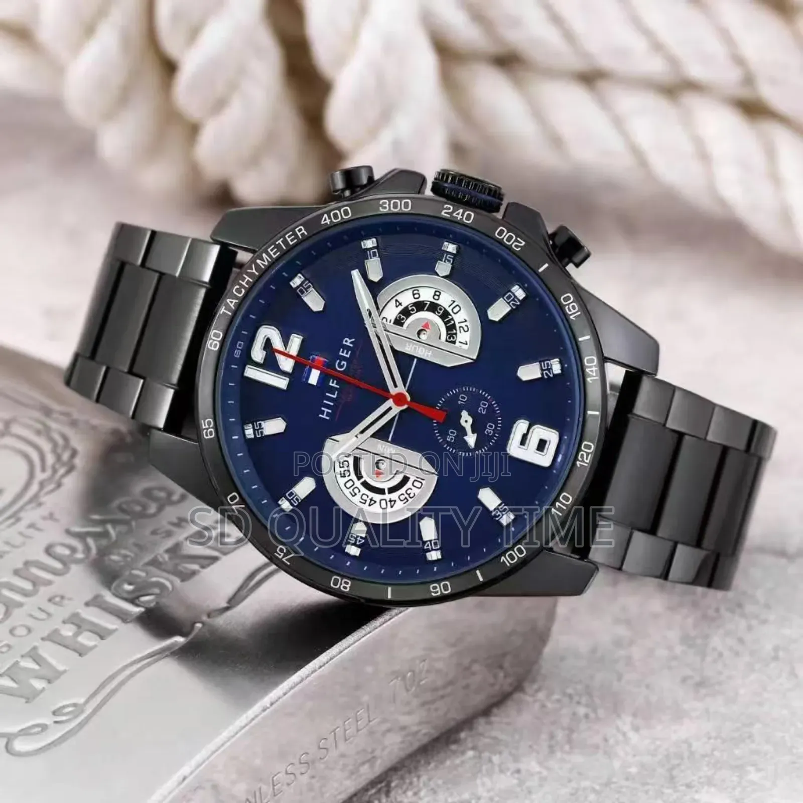 Tommy Hilfiger Chain Chronograph Watch